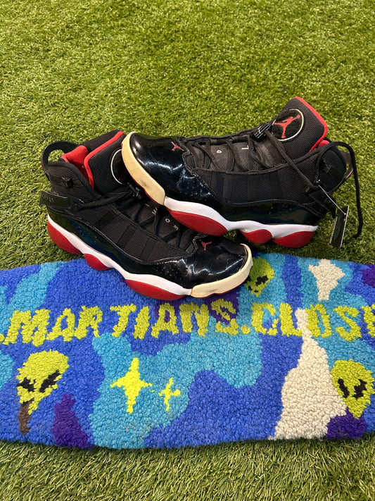 Jordan 6 Ring Breds