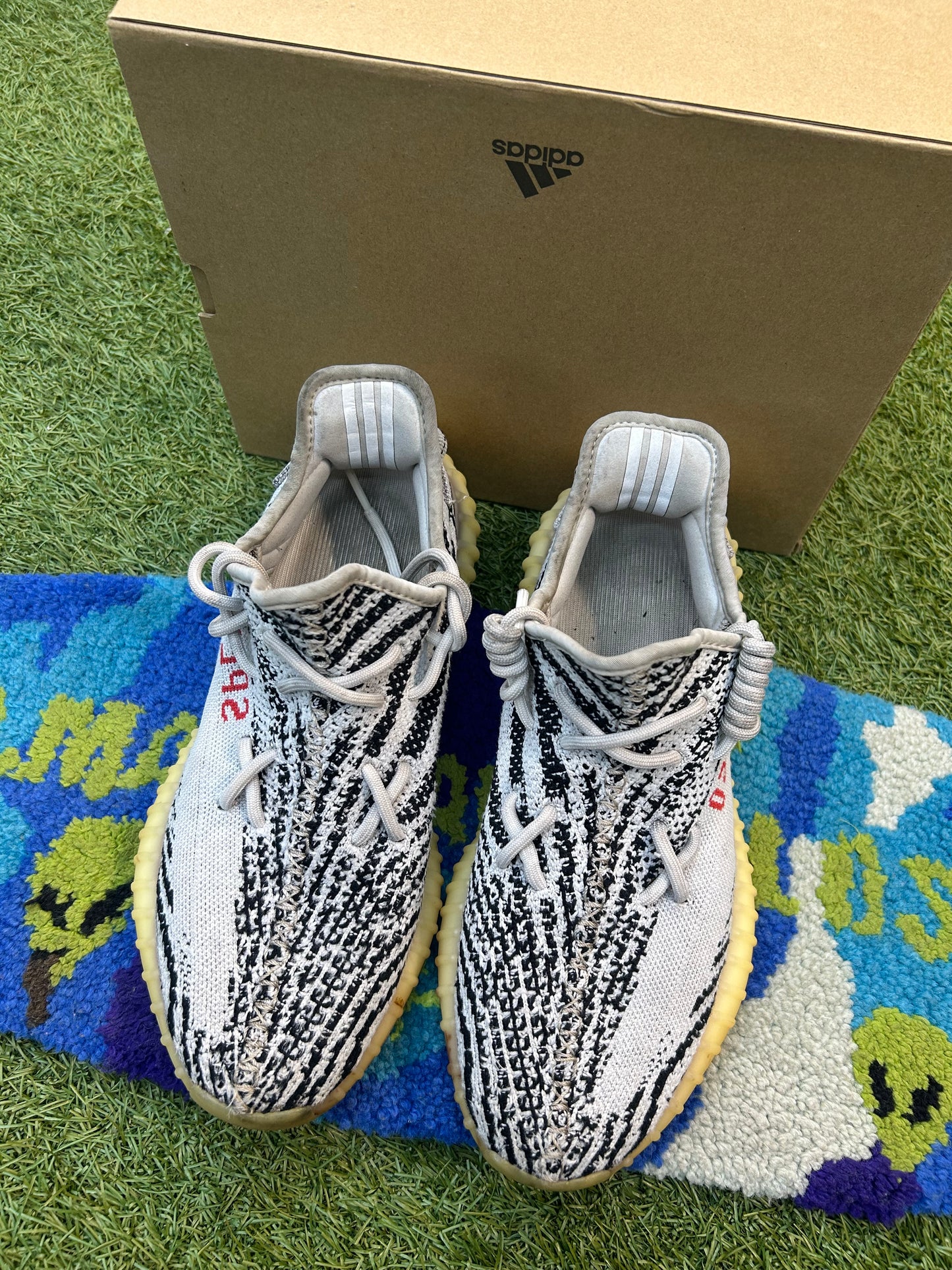 Adidas Yeezy Boost 350 Zebras