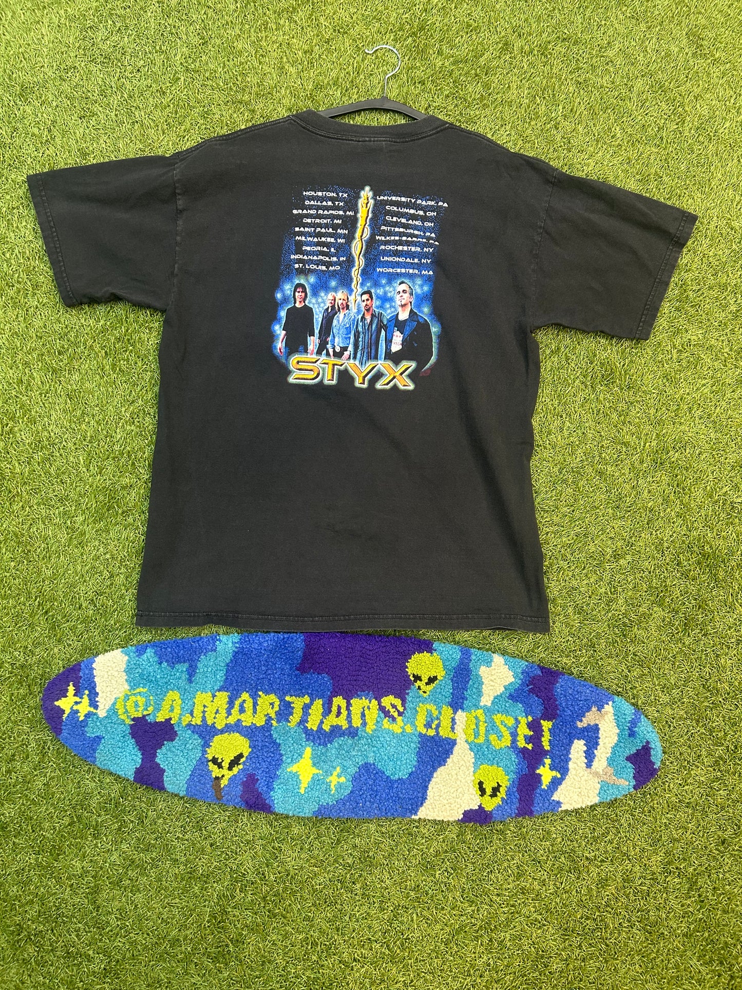 Y2K Styx Cyclorama Tour Tee