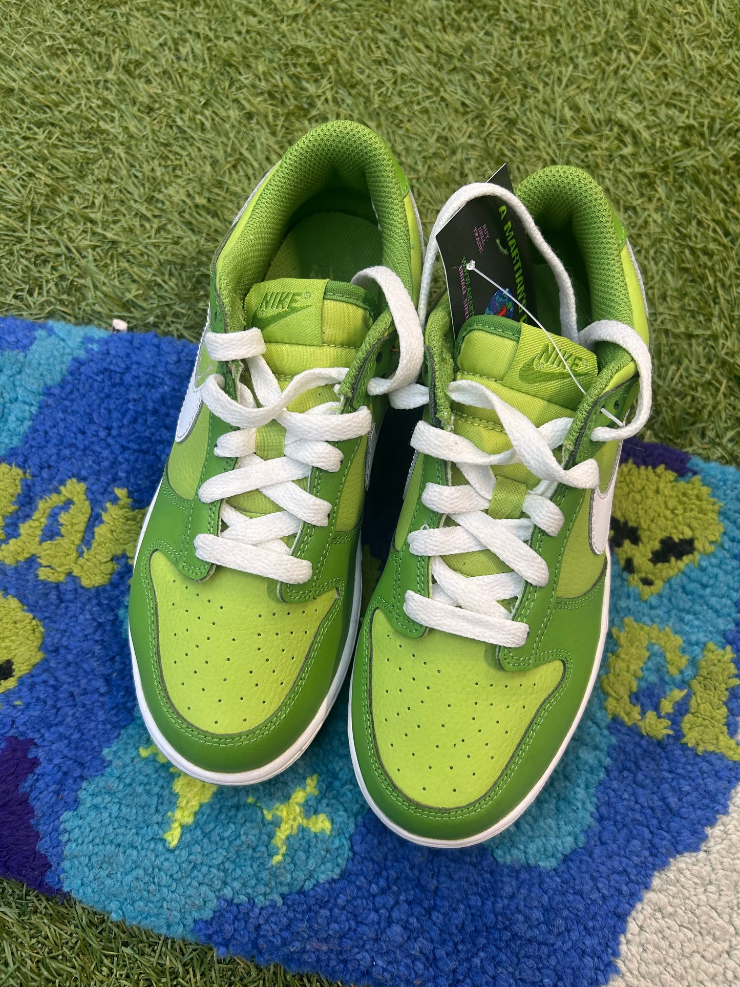 Nike Dunk Low Chlorophyll(Used)