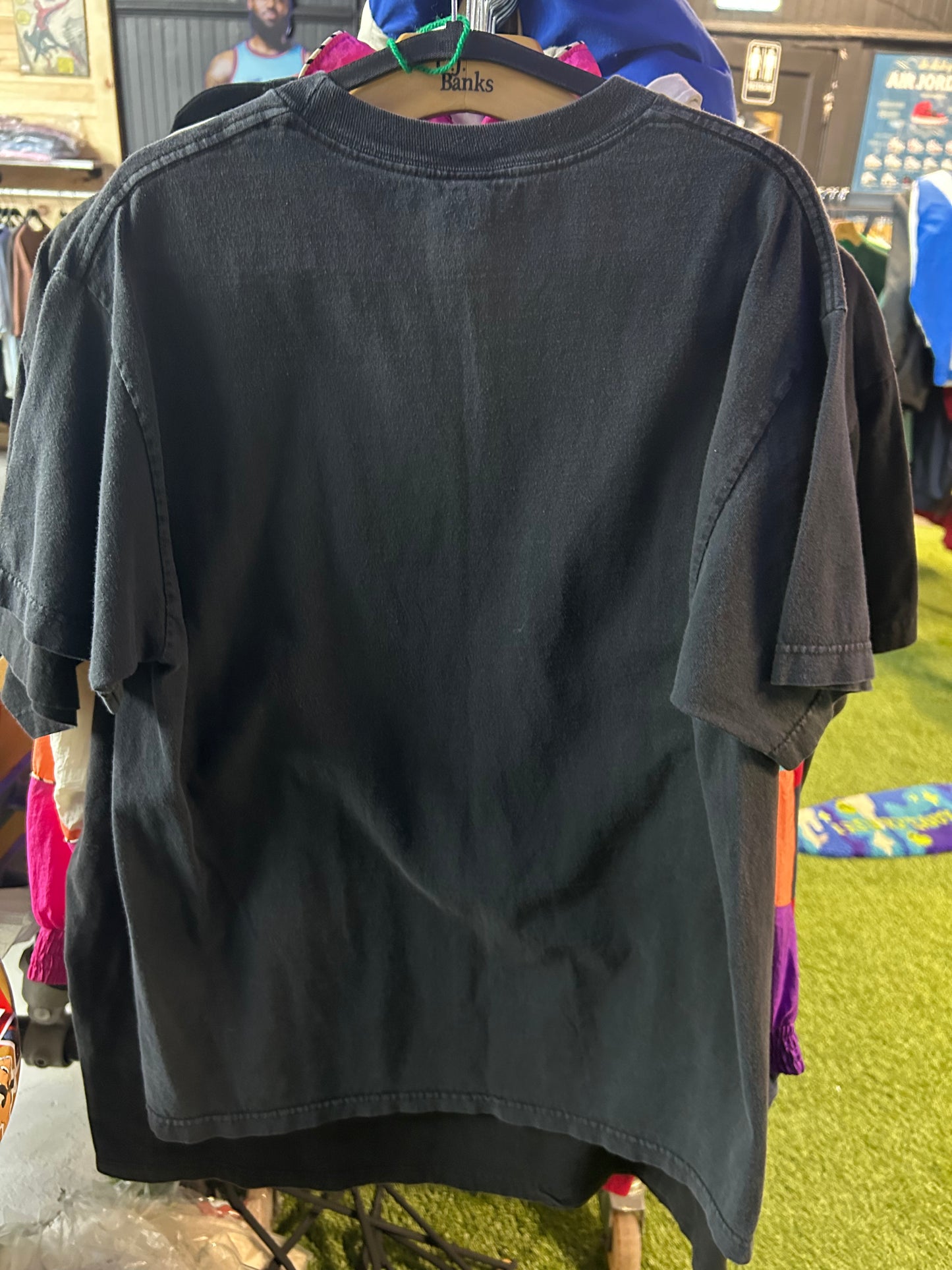 2007 Bob Marley Smoking Tee