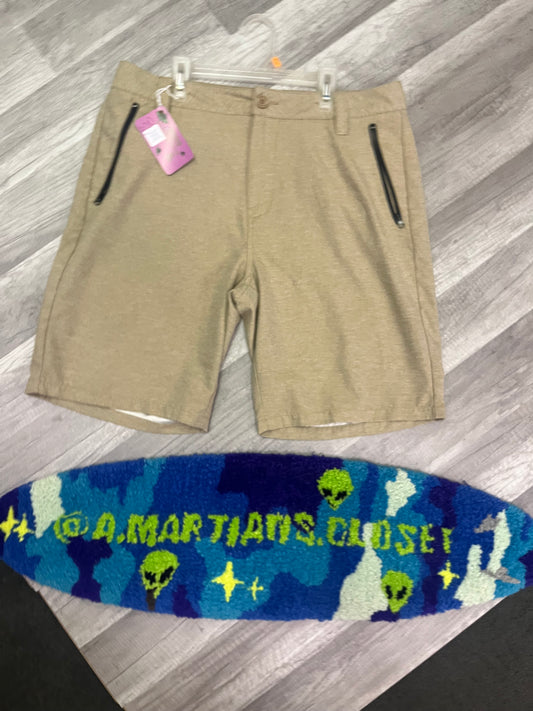 Khaki Skater Shorts