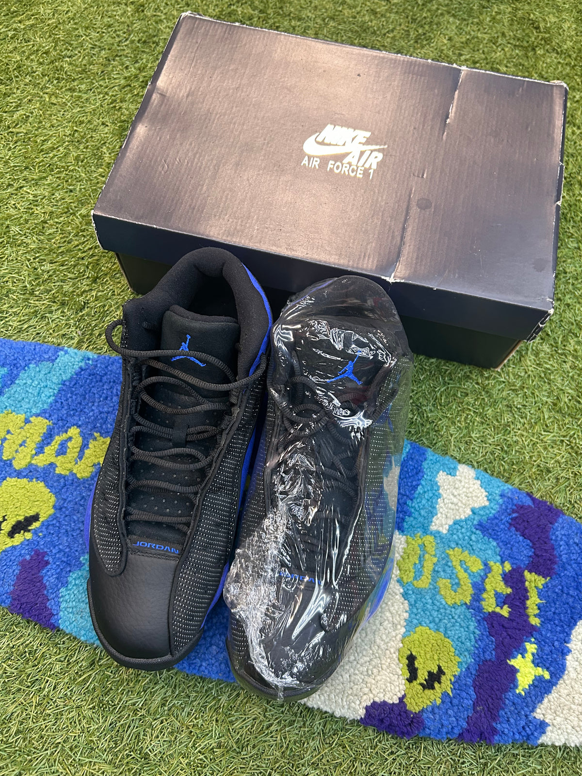 Jordan 13 Retro Black Hyper Royal