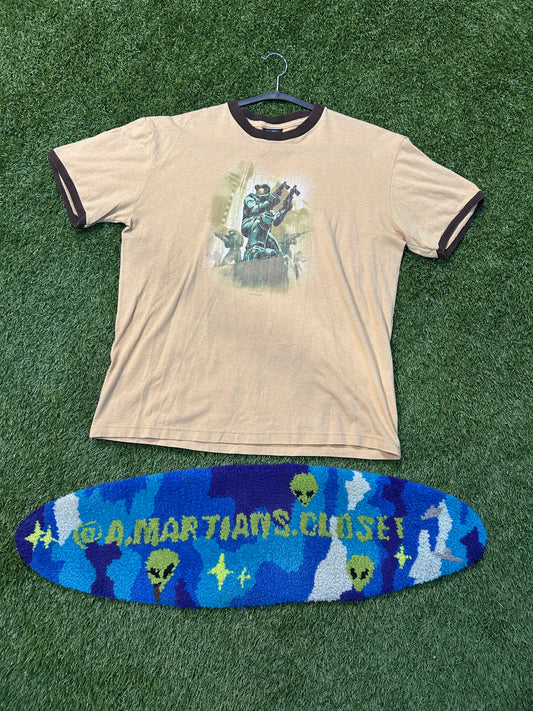 Y2K Halo 2 Master Chief Twin Shooters Promo Tee
