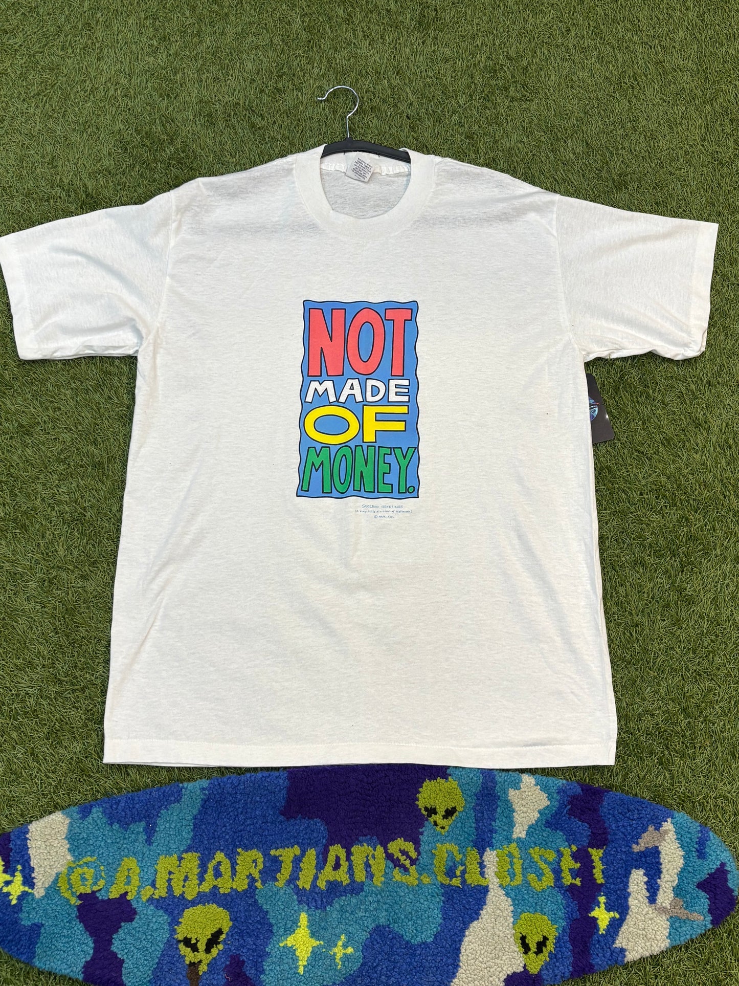 Vintage Not Made Of Money Graphic Tee