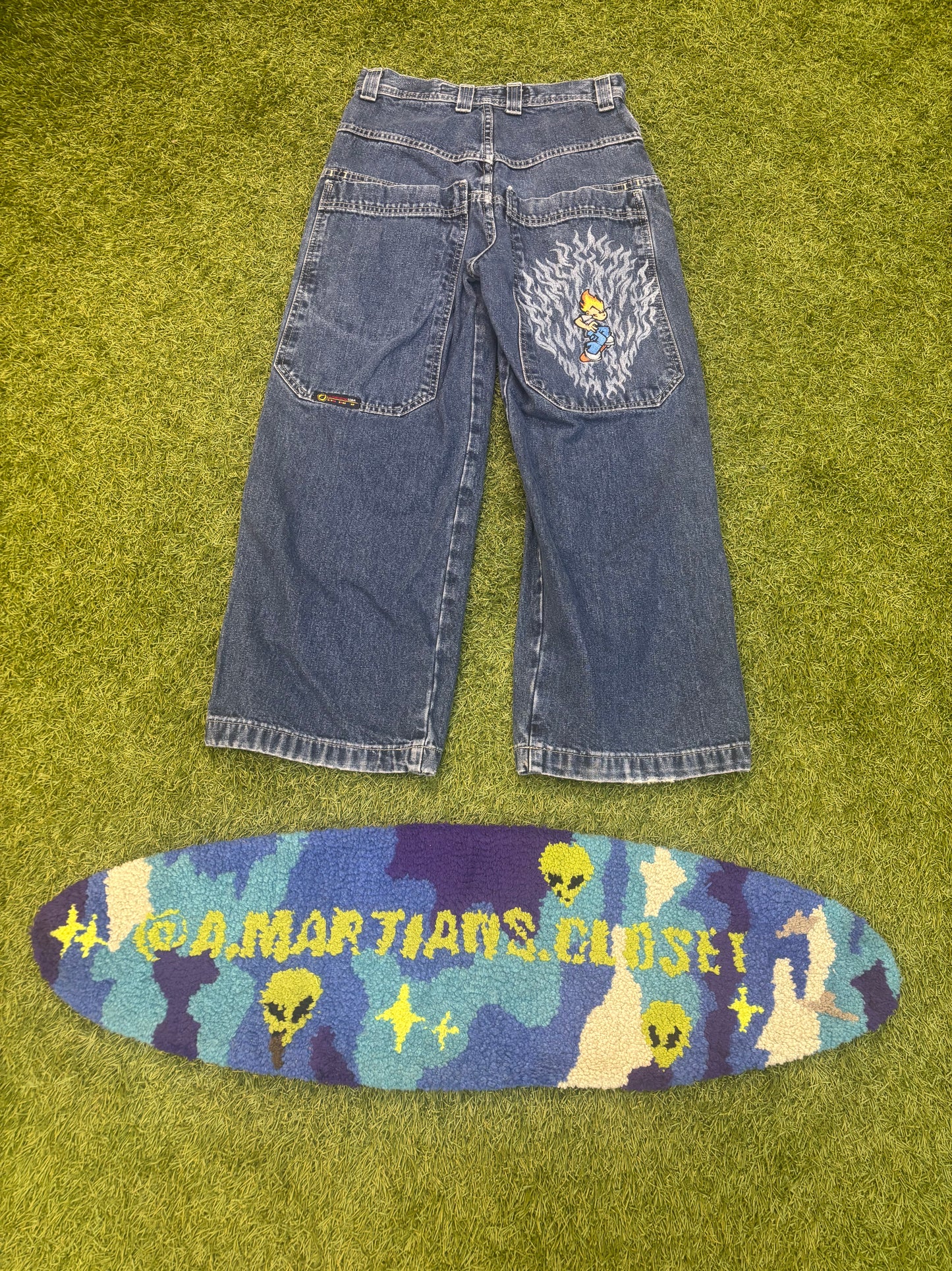 2001 FlameHead Boys Skater Jeans