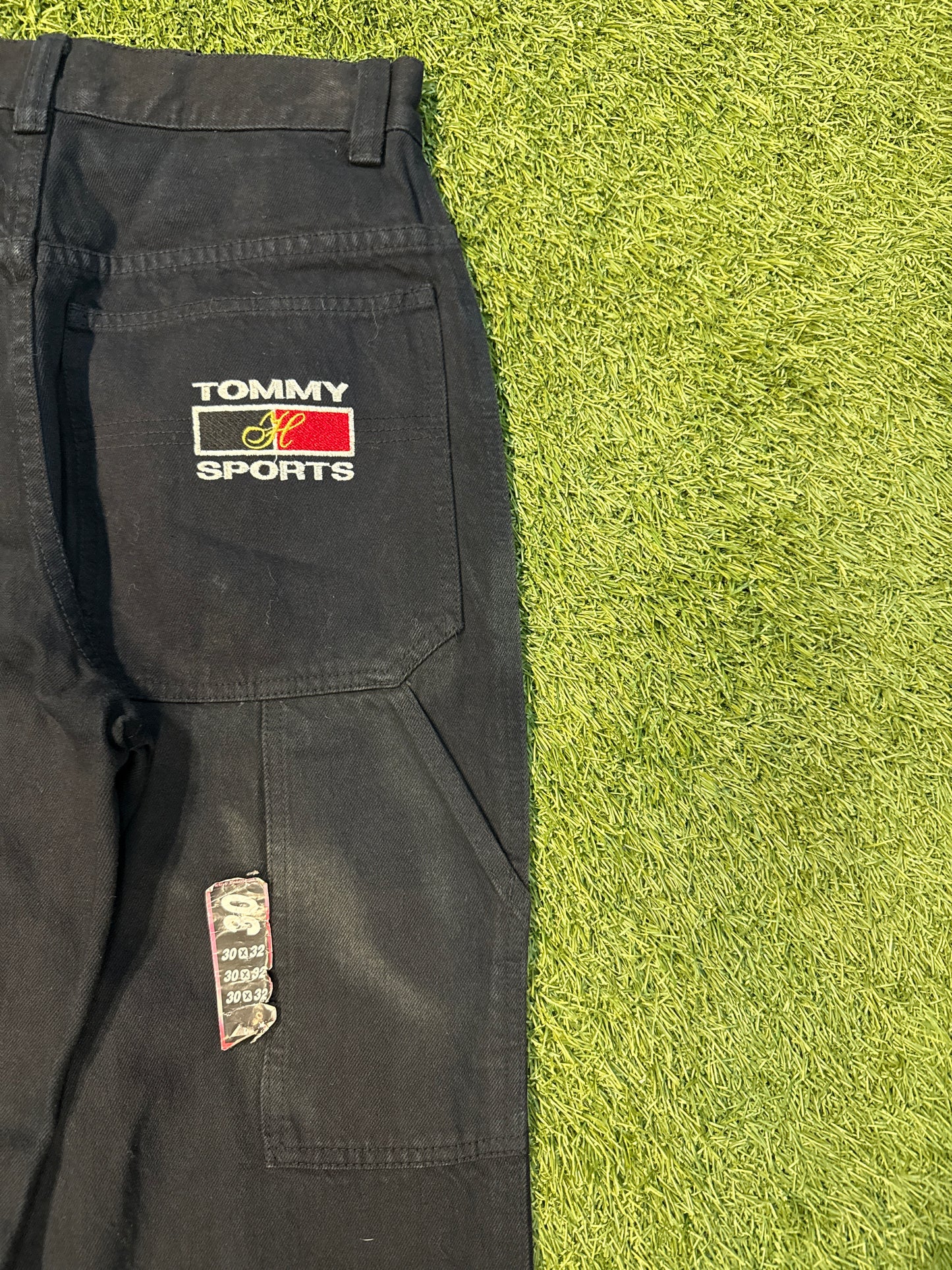 VNTG 90’S DEADSTOCK “TOMMY SPORT” BOOTLEG CARPTER PANTS