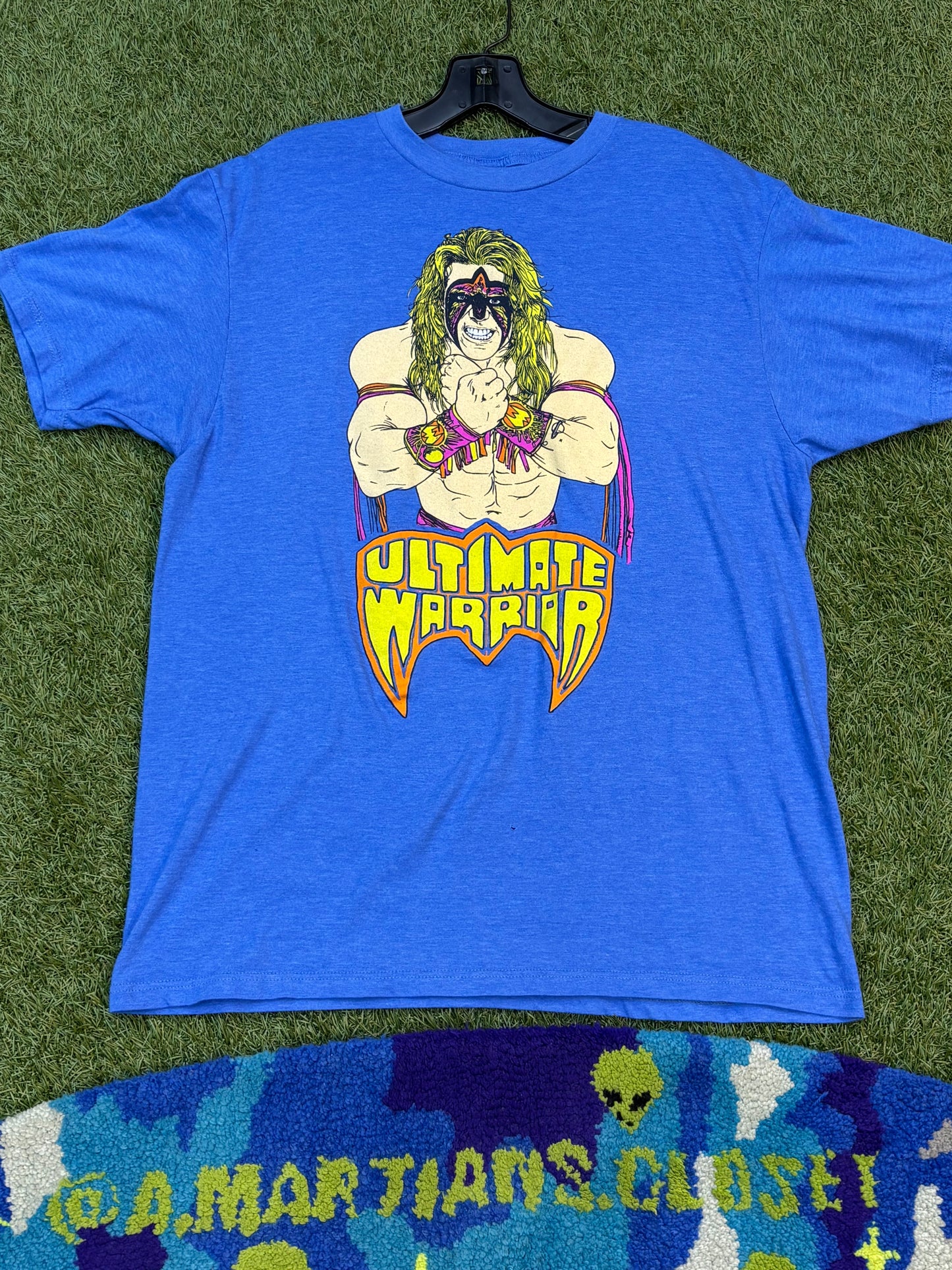 Reprint WWE Ultimate Warrior Wrestling Tee