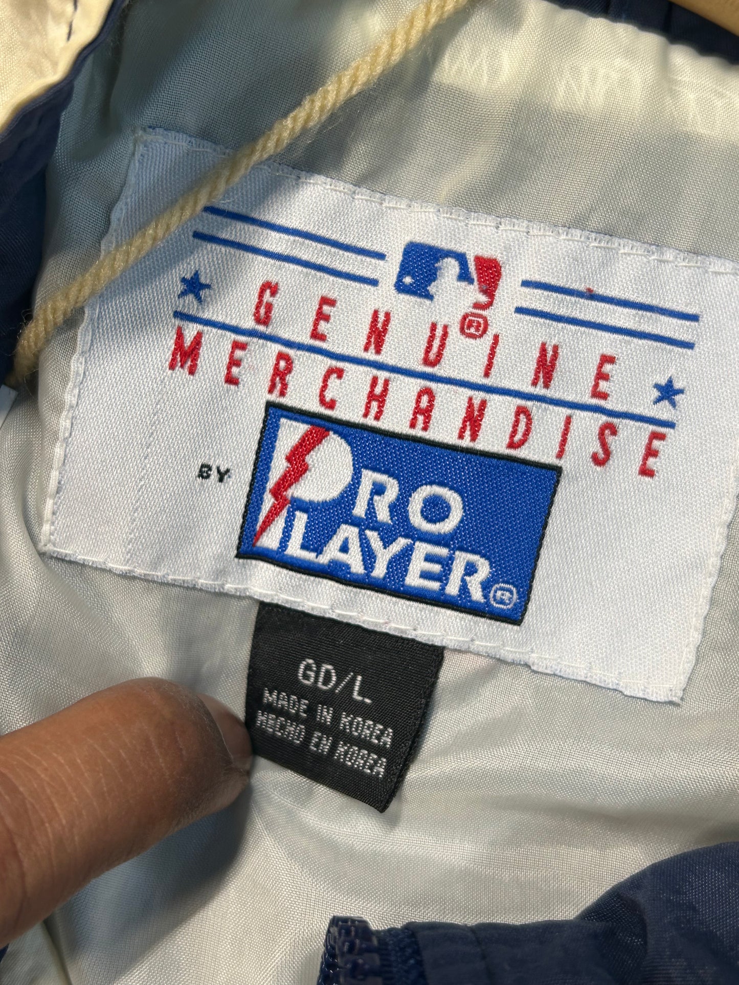 Vintage Pro Player Cleveland Indians MLB Jacket