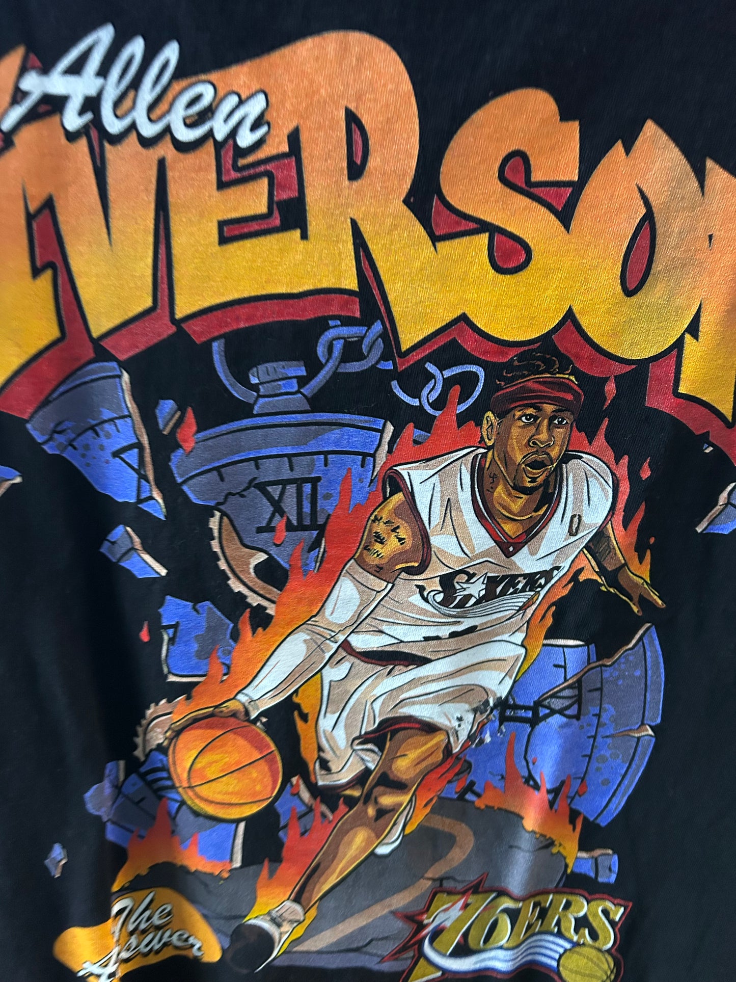 New Age Allen Iverson 76ers Tee