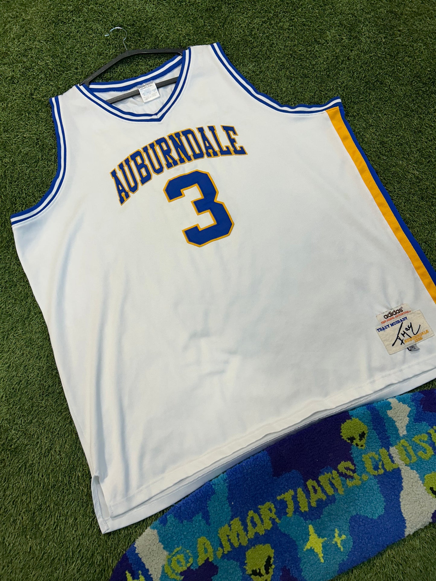 Y2K Adidas Tracy Mcgrady Auburndale Highschool Jersey