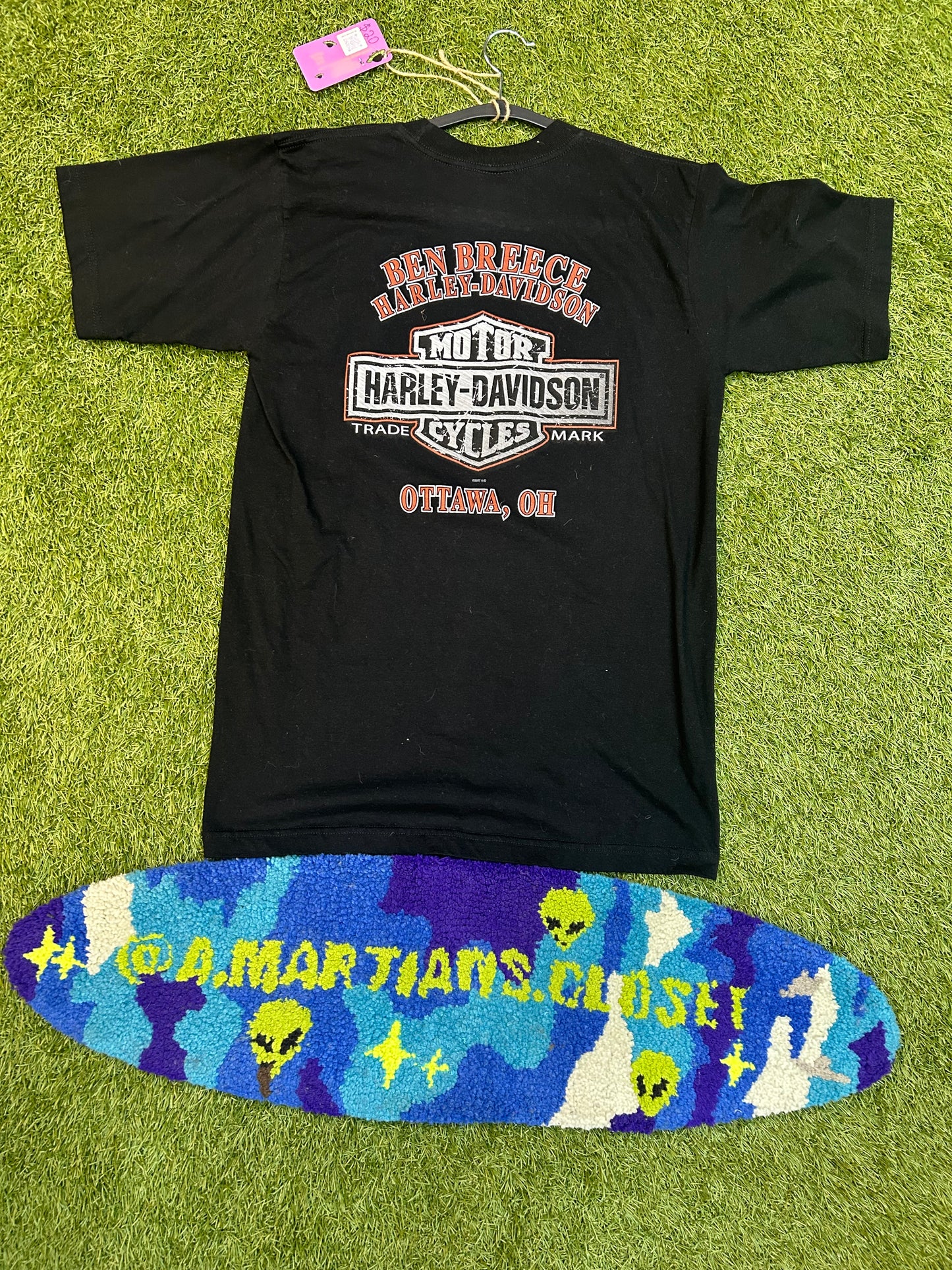 2008 Harley Davidson Ottawa OH Tee