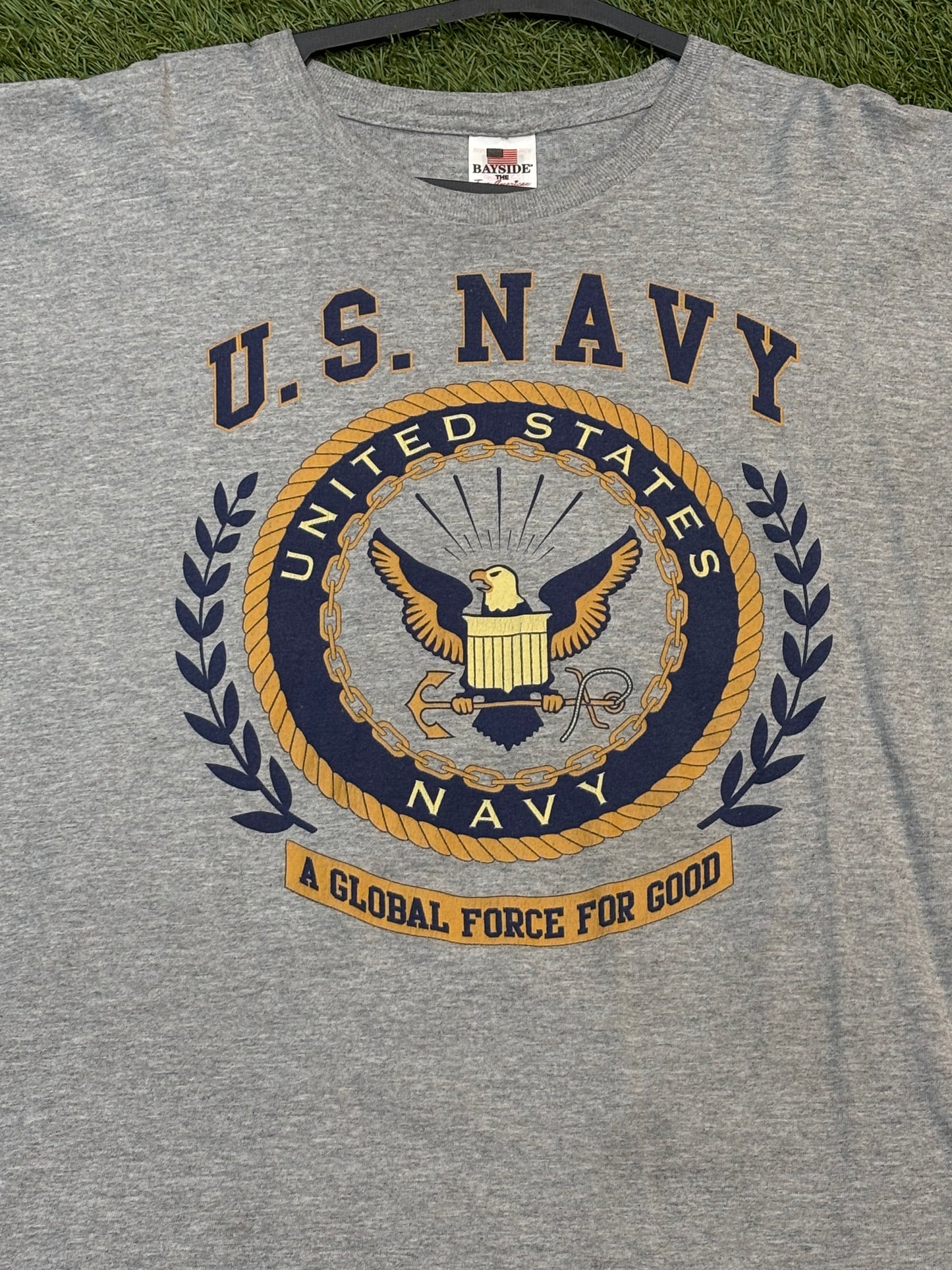 Y2K U.S Navy Logo Tee