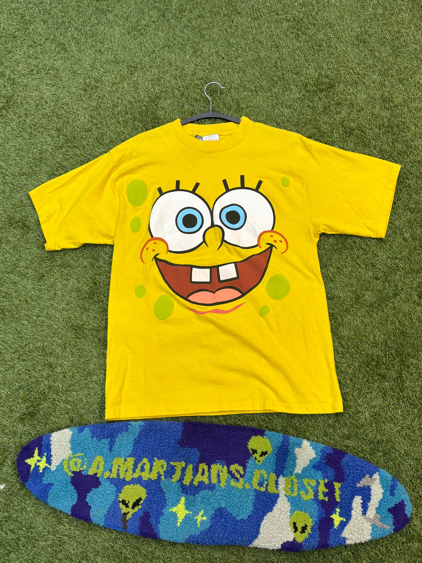 Cotton Heritage SpongeBob Tee