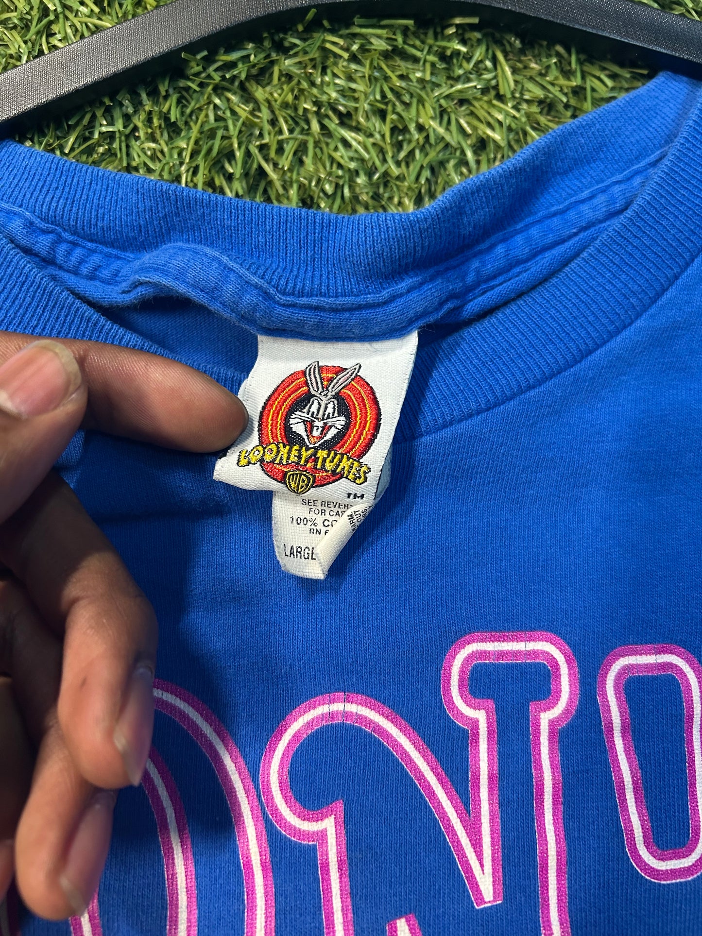 Vintage 1997 Looney Tunes Tweety Bird Don’t even Go There Tee