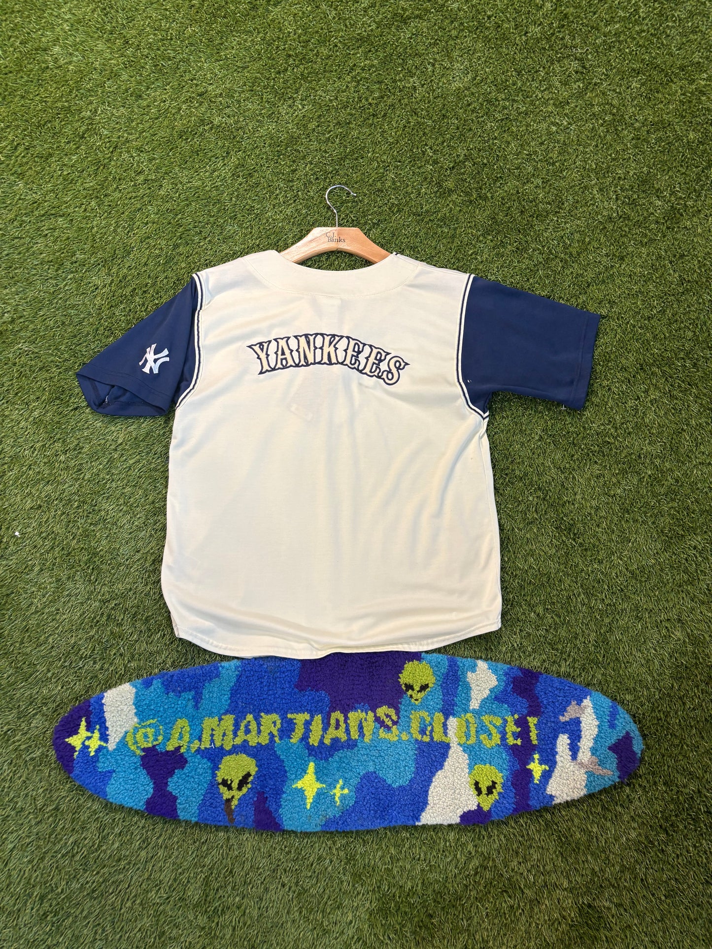90s Vintage Yankees Jersey