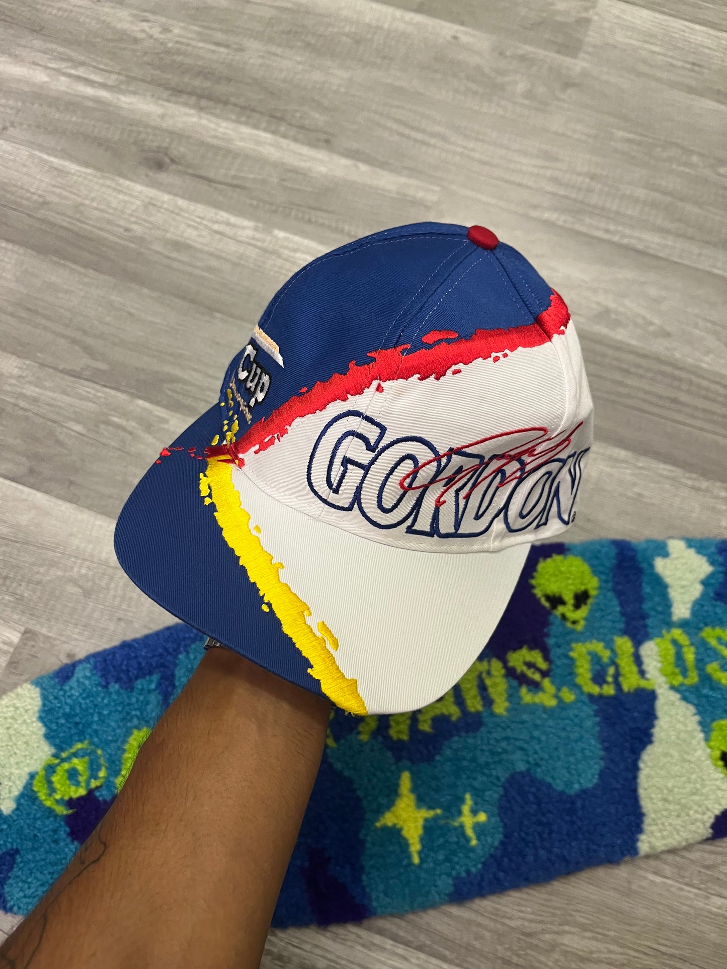 Vintage 1997 Jeff Gordon Winston Cup Hat