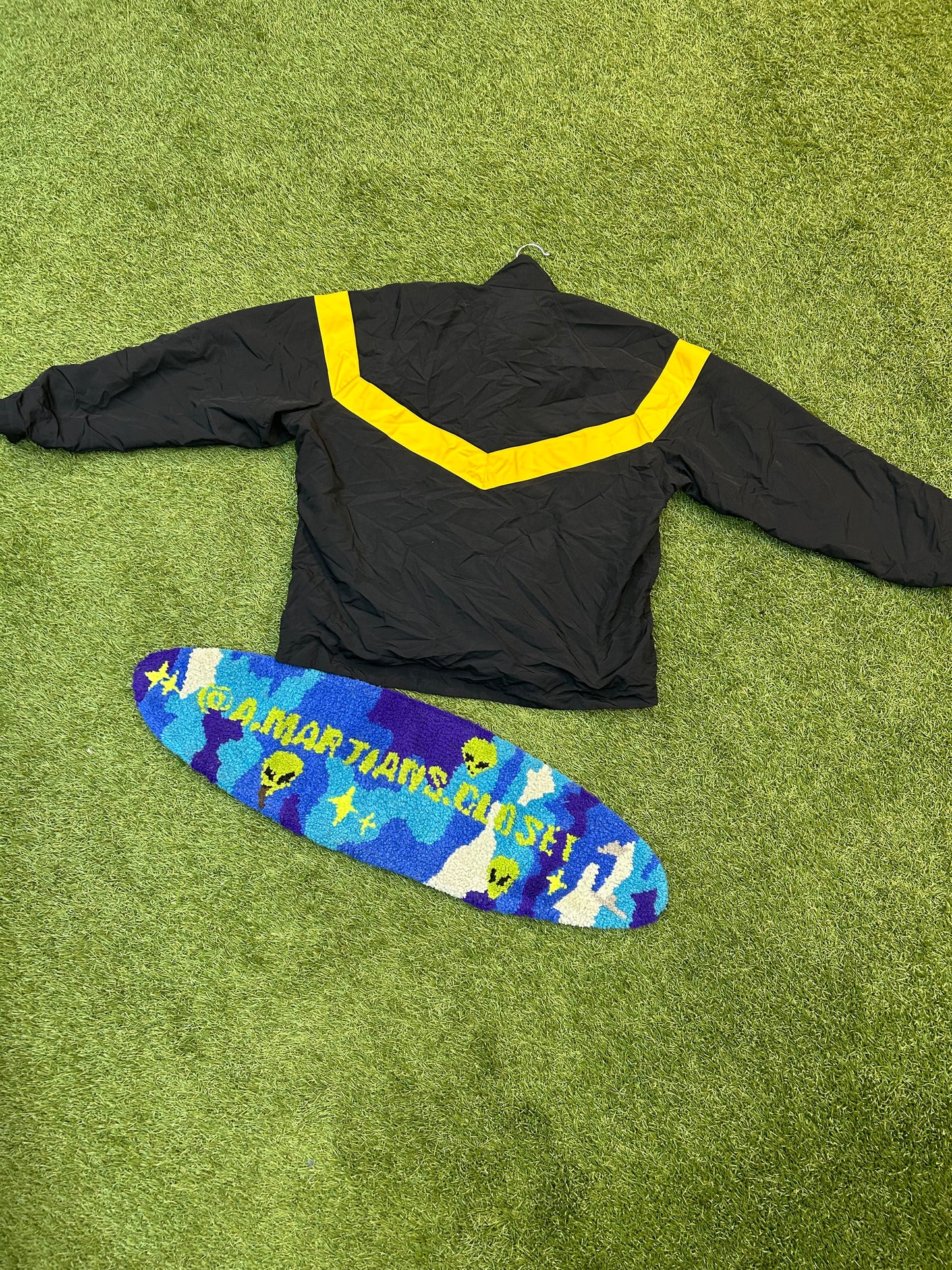 Y2K Army Issued Track Jacket