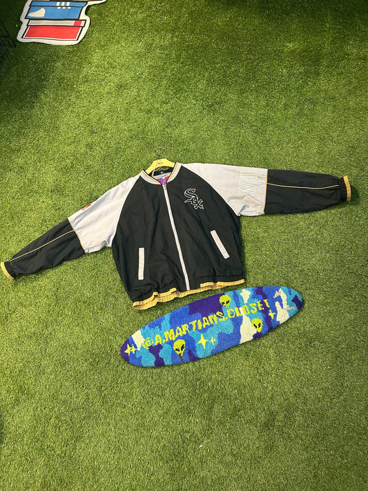 Vintage 90s Pro Player Chicago White Sox MLB Jacket