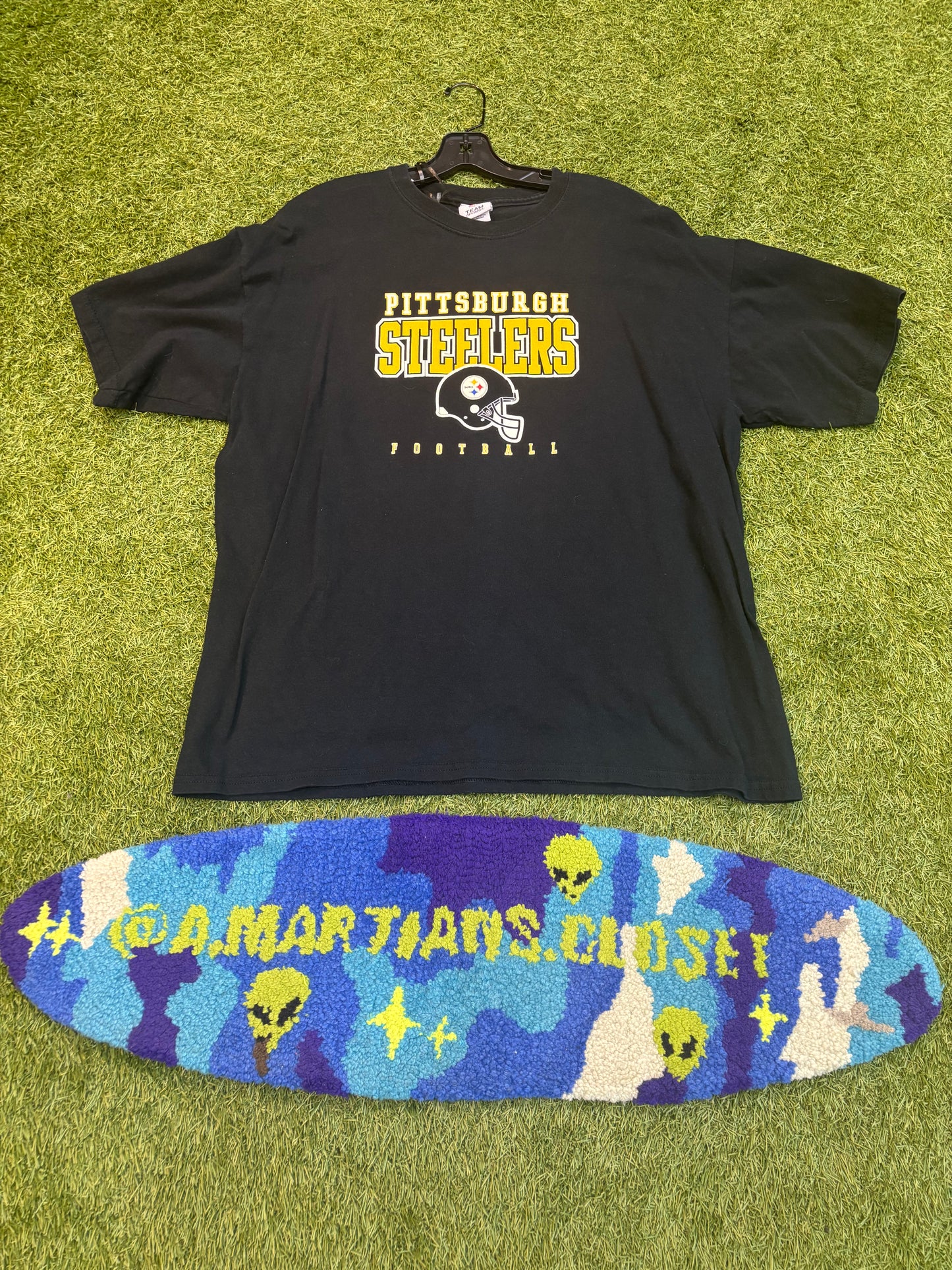 Pittsburgh Steelers Team apparel Yellow Lettering