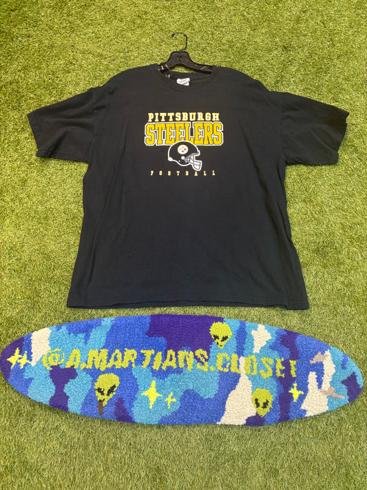 Pittsburgh Steelers Team apparel Yellow Lettering