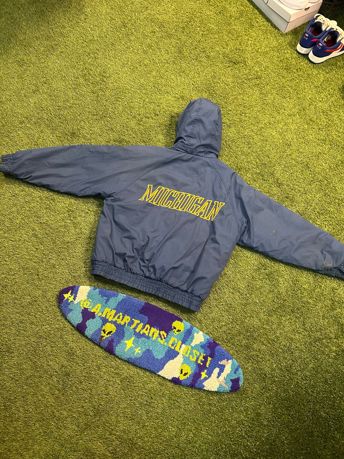 Vintage Fans Gear Michigan Wolverines Jacket