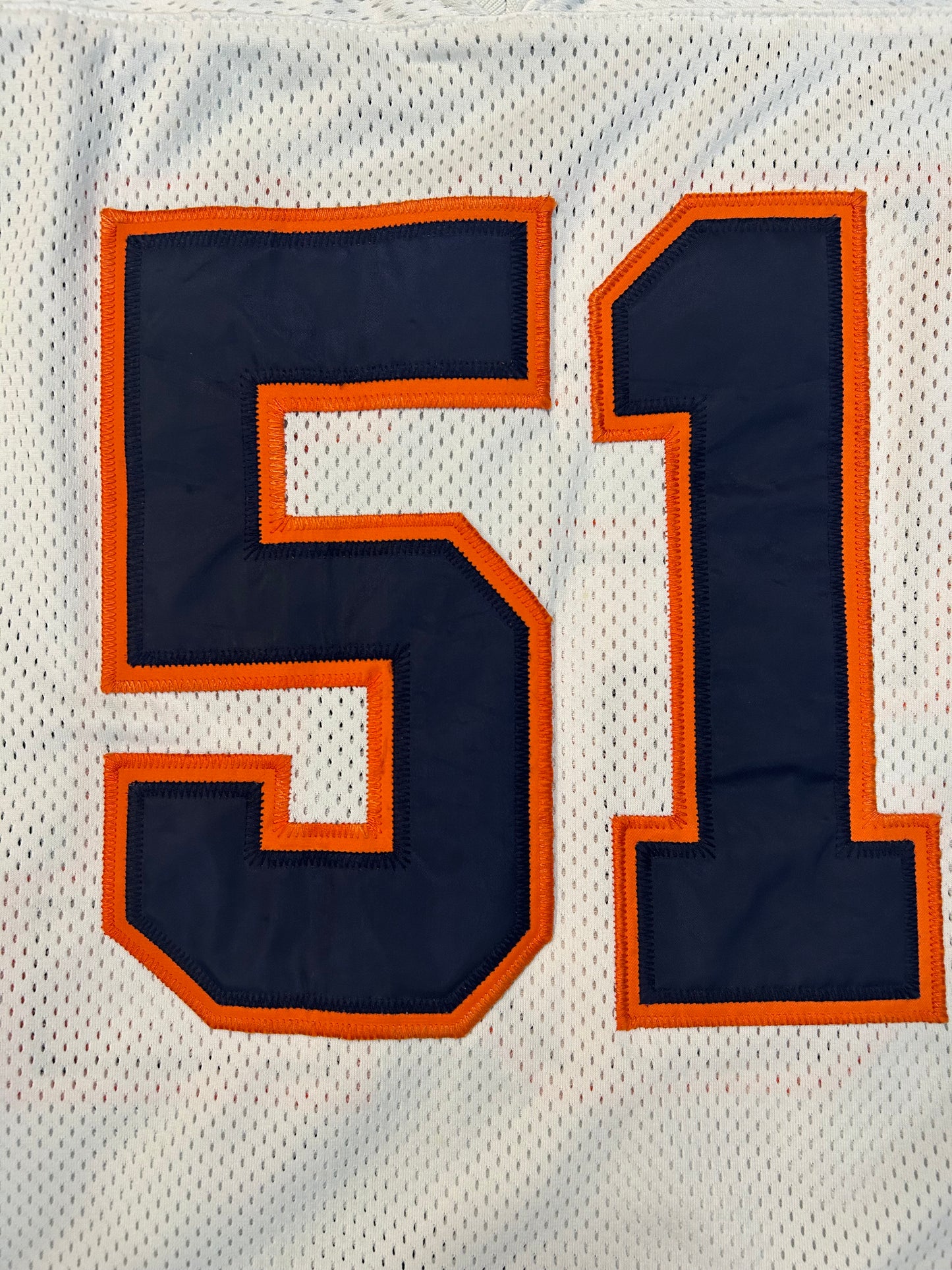 Y2K Mitchell & Ness Throwback Dick Butkus Chicago Bears Jersey