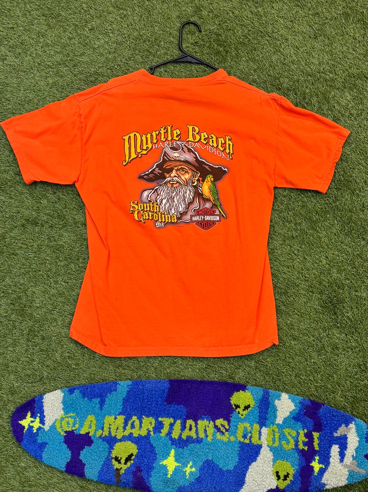 Y2K Harley Davidson Myrtle Beach Tee