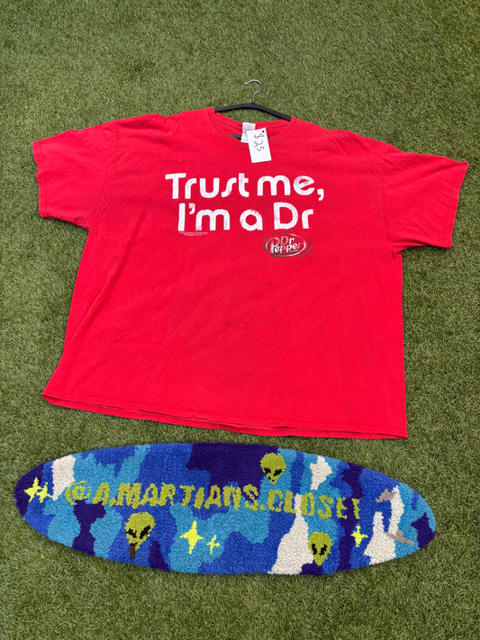 Dr Pepper Trust Me I’m a Doctor Graphic Tee