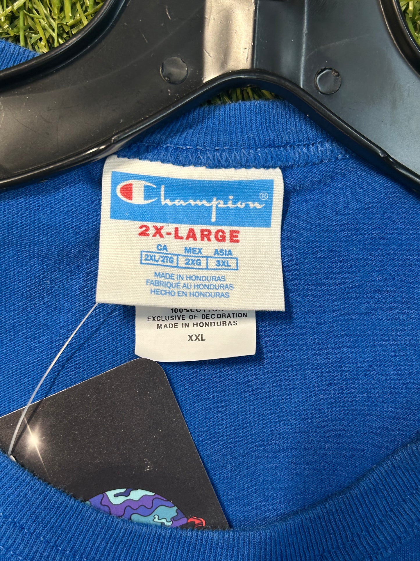 Y2K Champion Blue Mix With Multi Colors