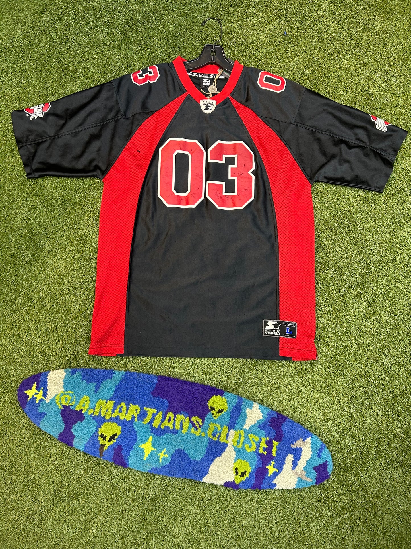 Vintage 90s Starter Ohio State #3 Jersey