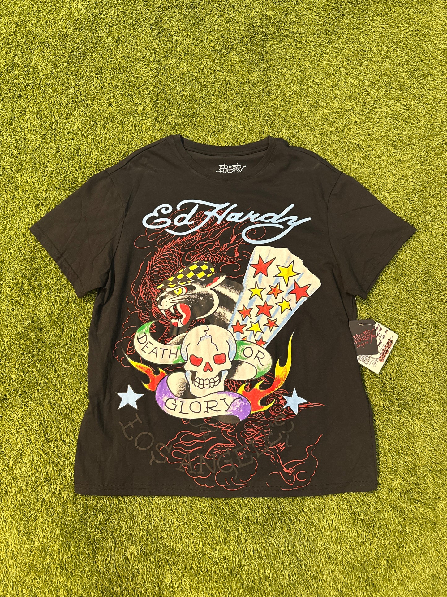 MODERN “ED HARDY” Y2K TEE