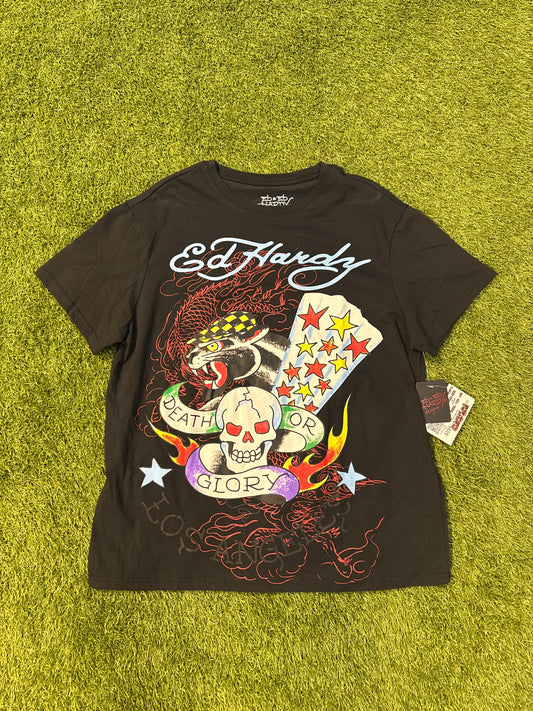MODERN “ED HARDY” Y2K TEE