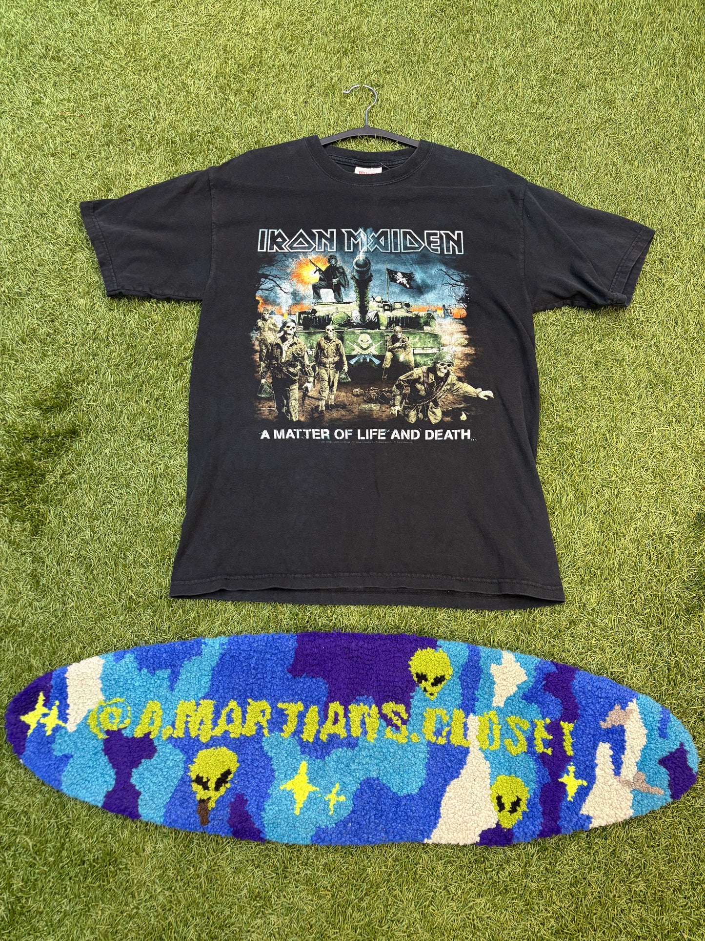 Iron Maiden A Matter of Life and Death 2006 World Tour Tee