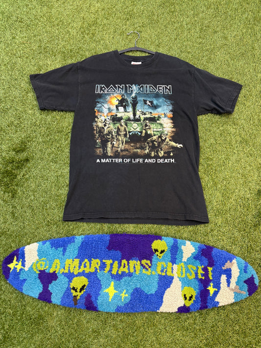 Iron Maiden A Matter of Life and Death 2006 World Tour Tee