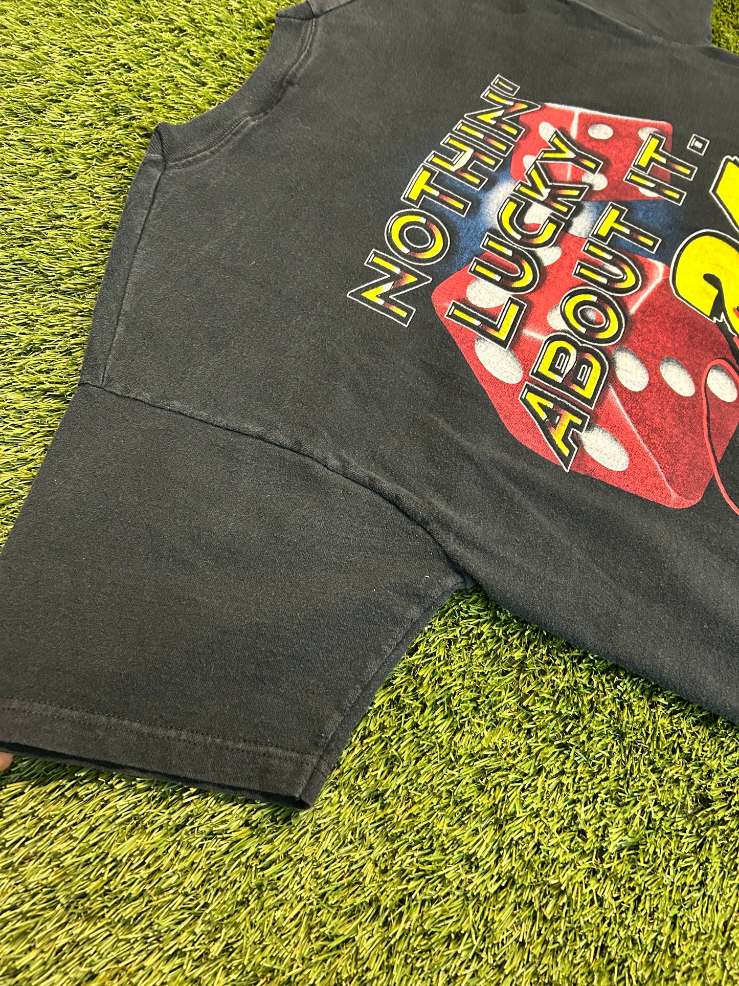 Vintage 1997 Jeff Gordon Nothing Lucky About It Tee