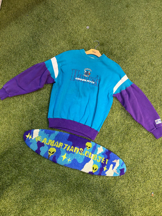 Vintage 90s Charlotte Hornets NBA Crewneck