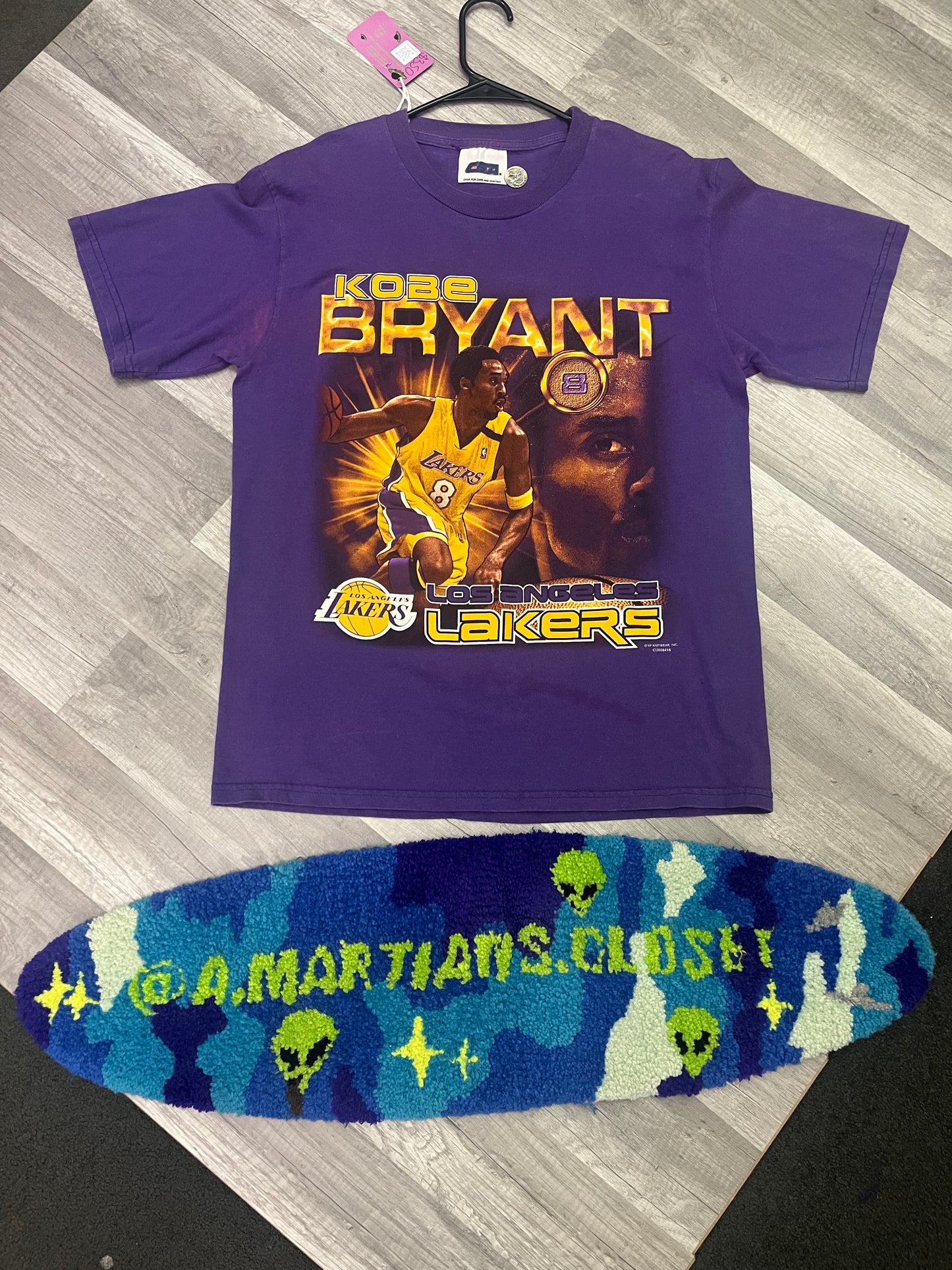 Rare Vintage Kobe Bryant #8 Tee