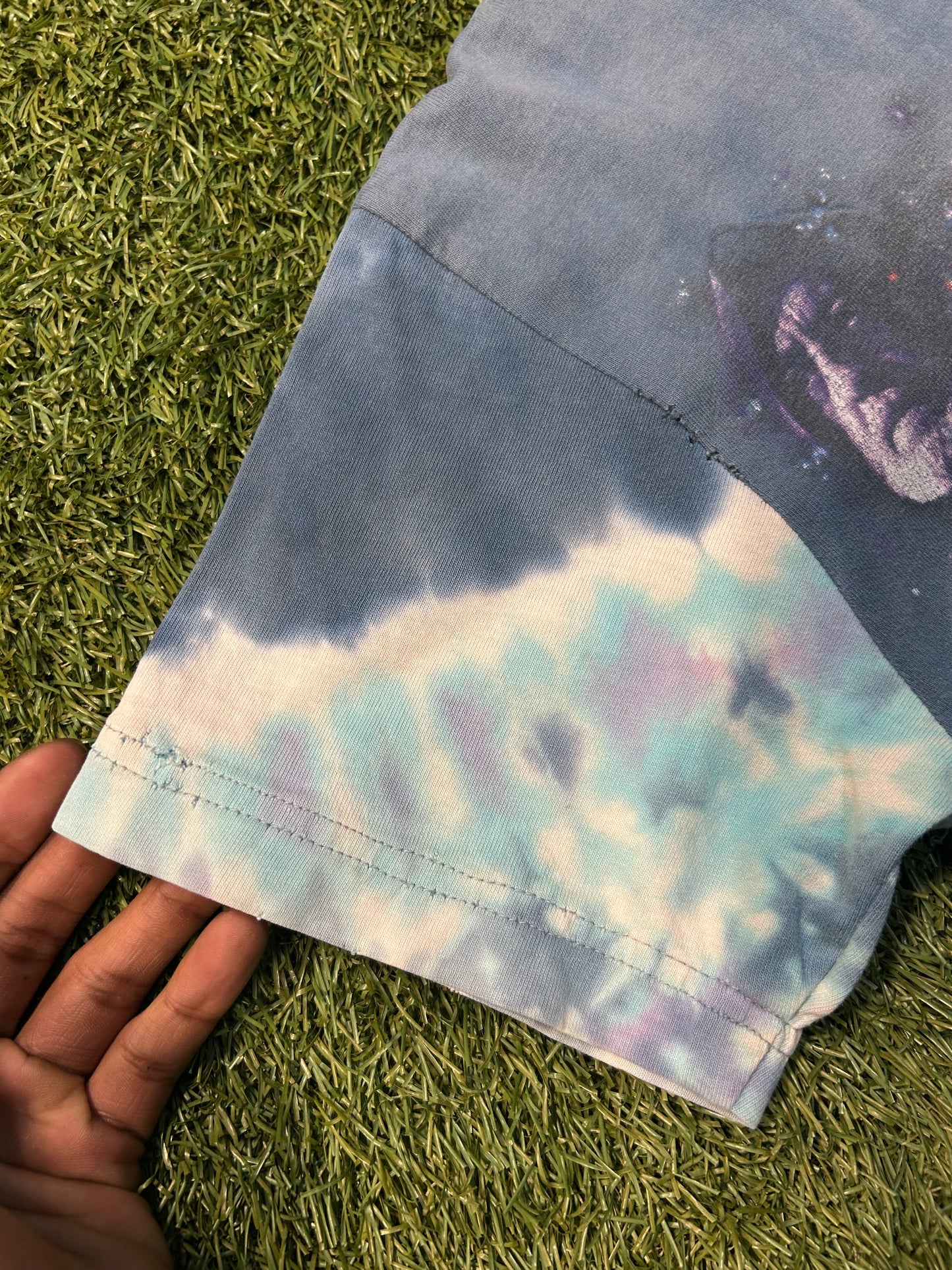 Vintage 1997 Star Wars Liquid Blue AOP Tee