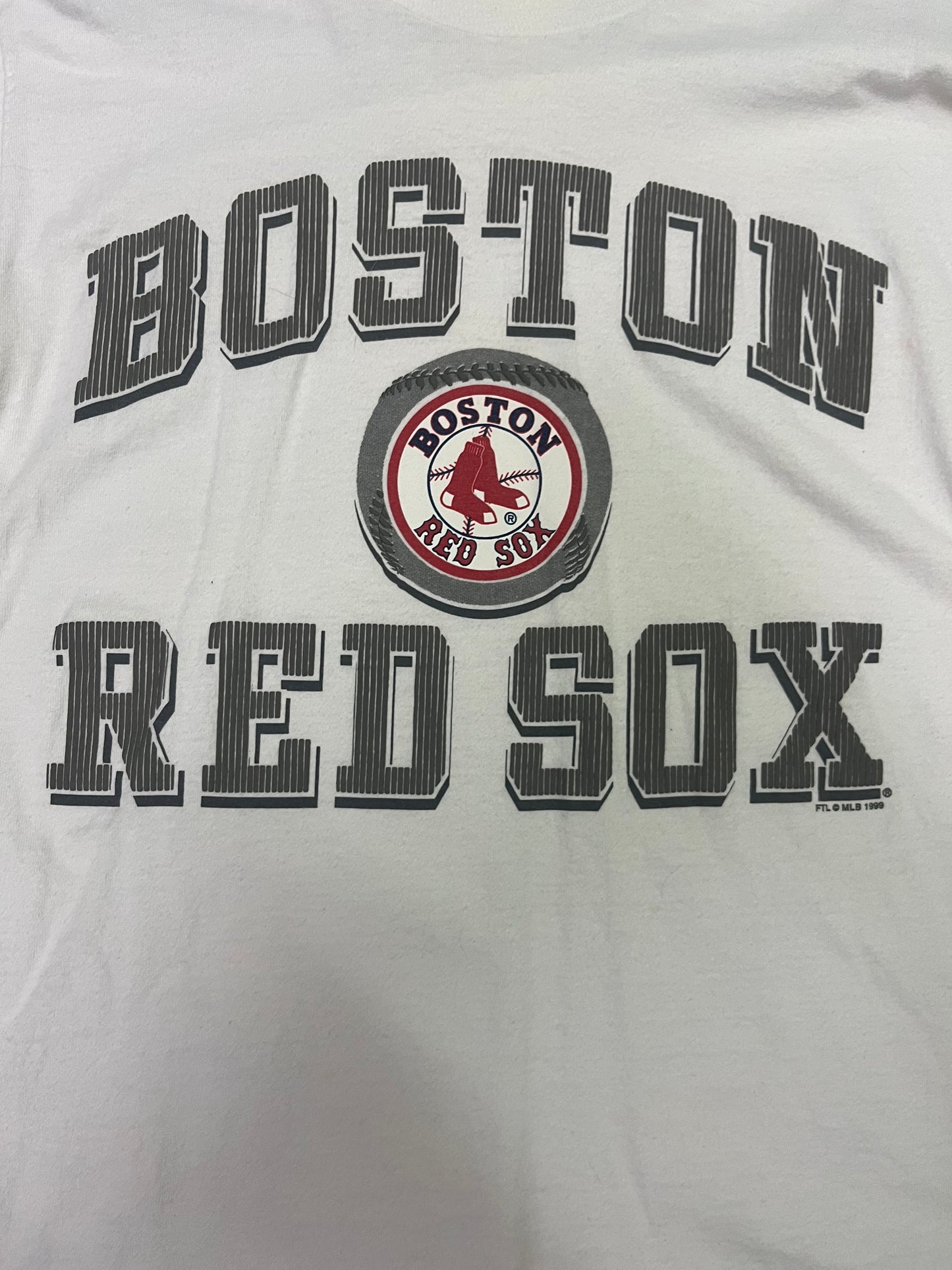 Vintage Boston Red Sox Baseball Tee