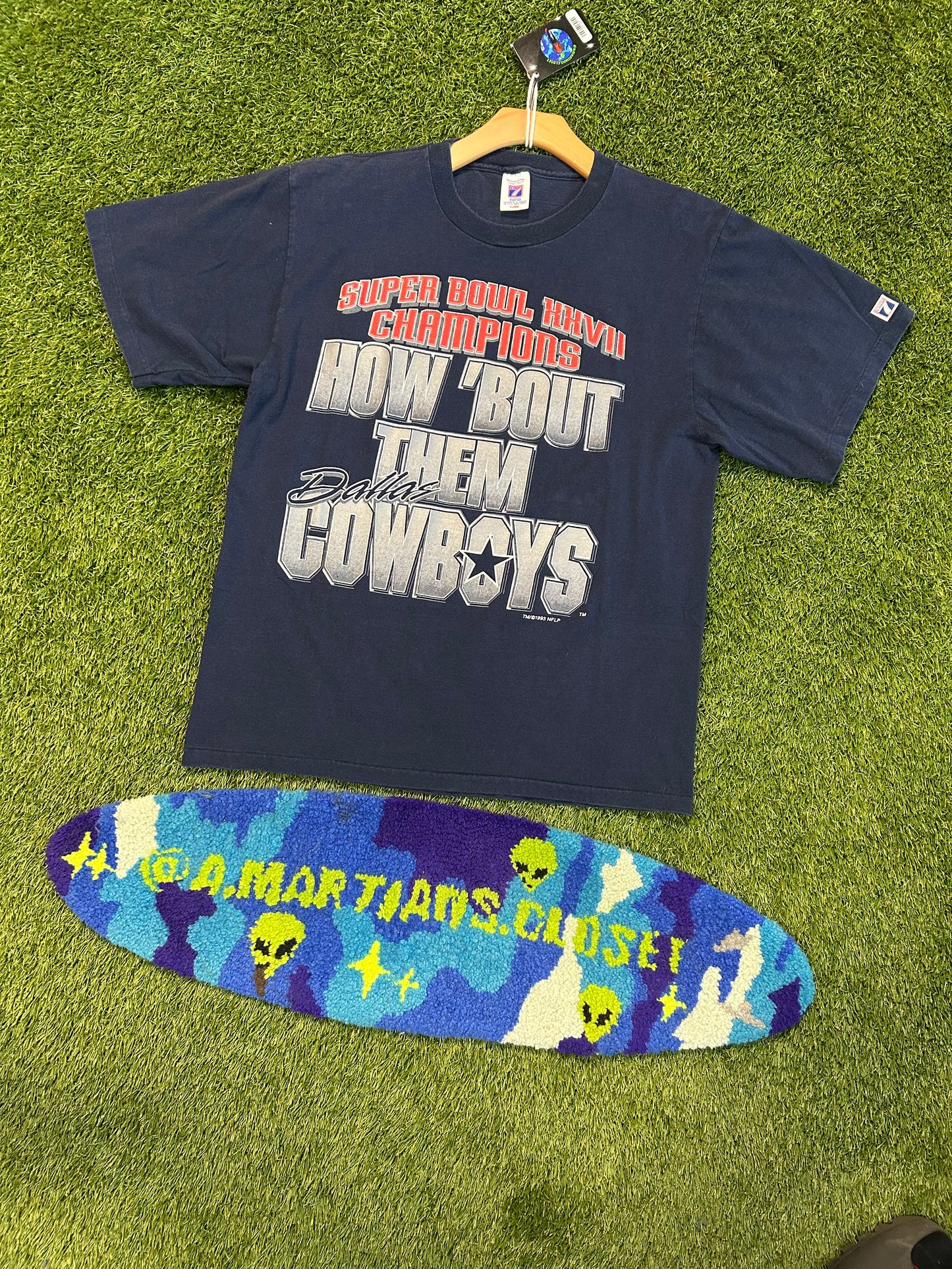 Vintage 1993 How Bout Them Cowboys Tee