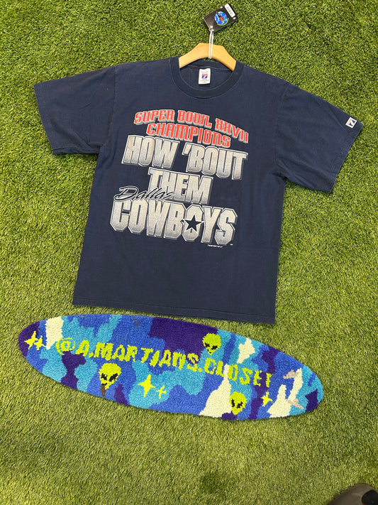 Vintage 1993 How Bout Them Cowboys Tee