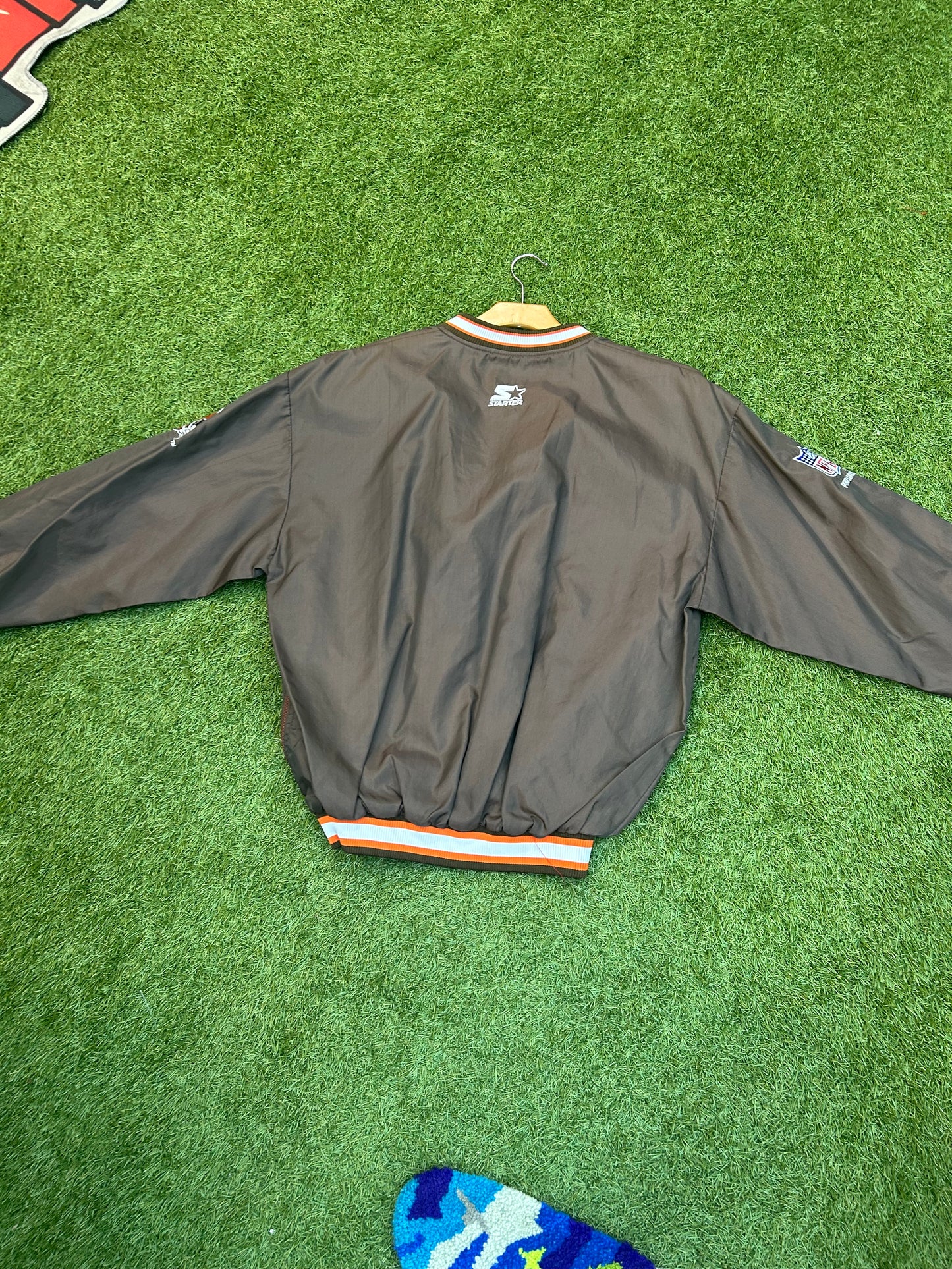 Vintage Cleveland Browns NFL Starter ProLine Nylon Pullover