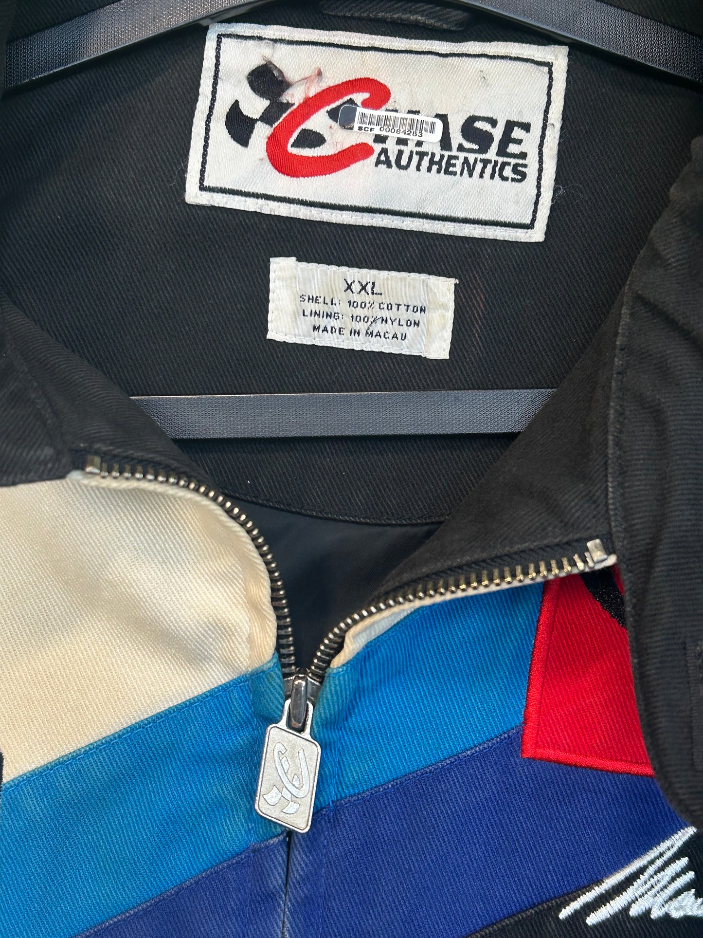 Vintage Mark Martin Pfizer NASCAR Racing Jacket