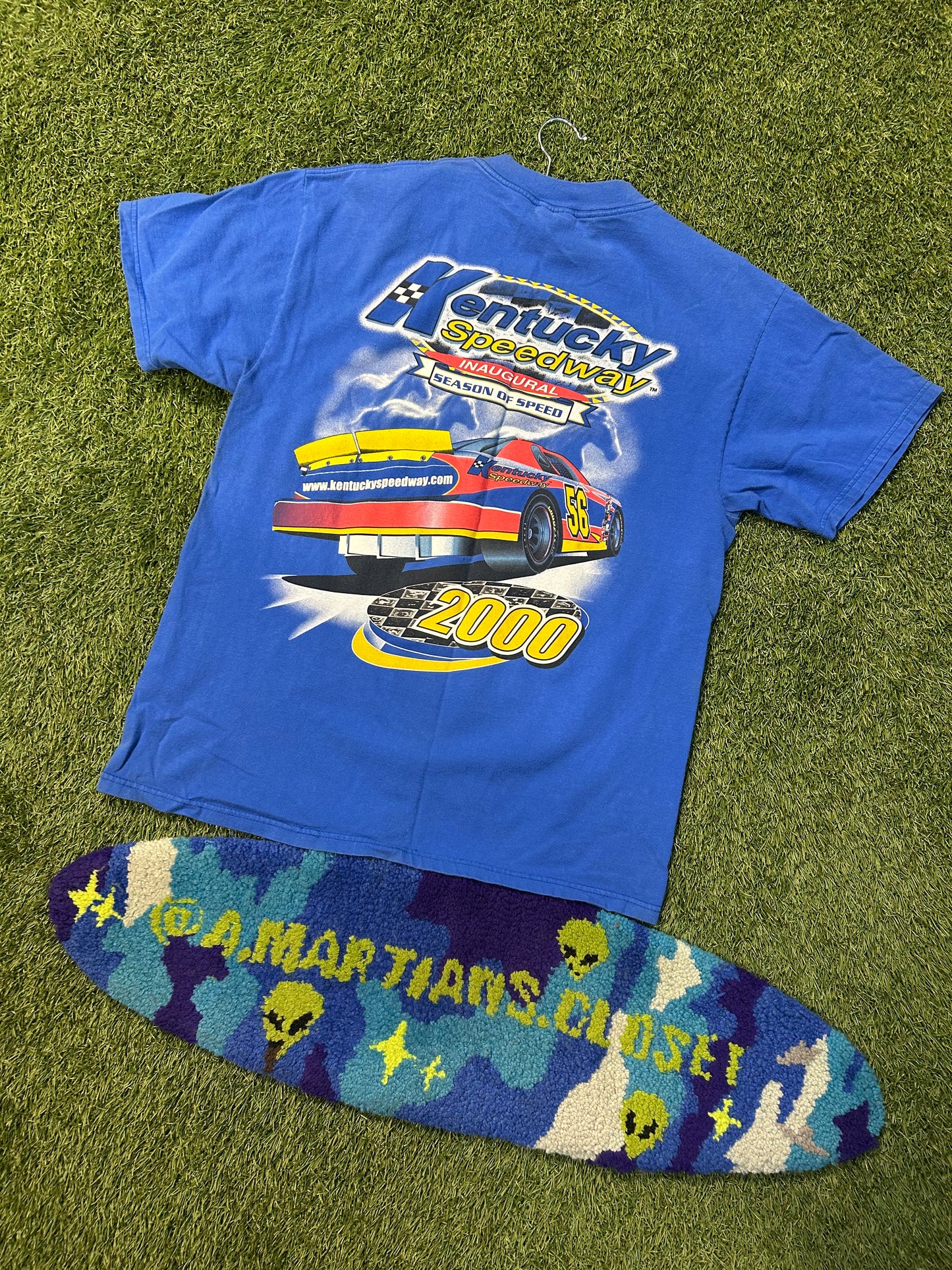 Y2K Kentucky Speedway #56 Race Tee