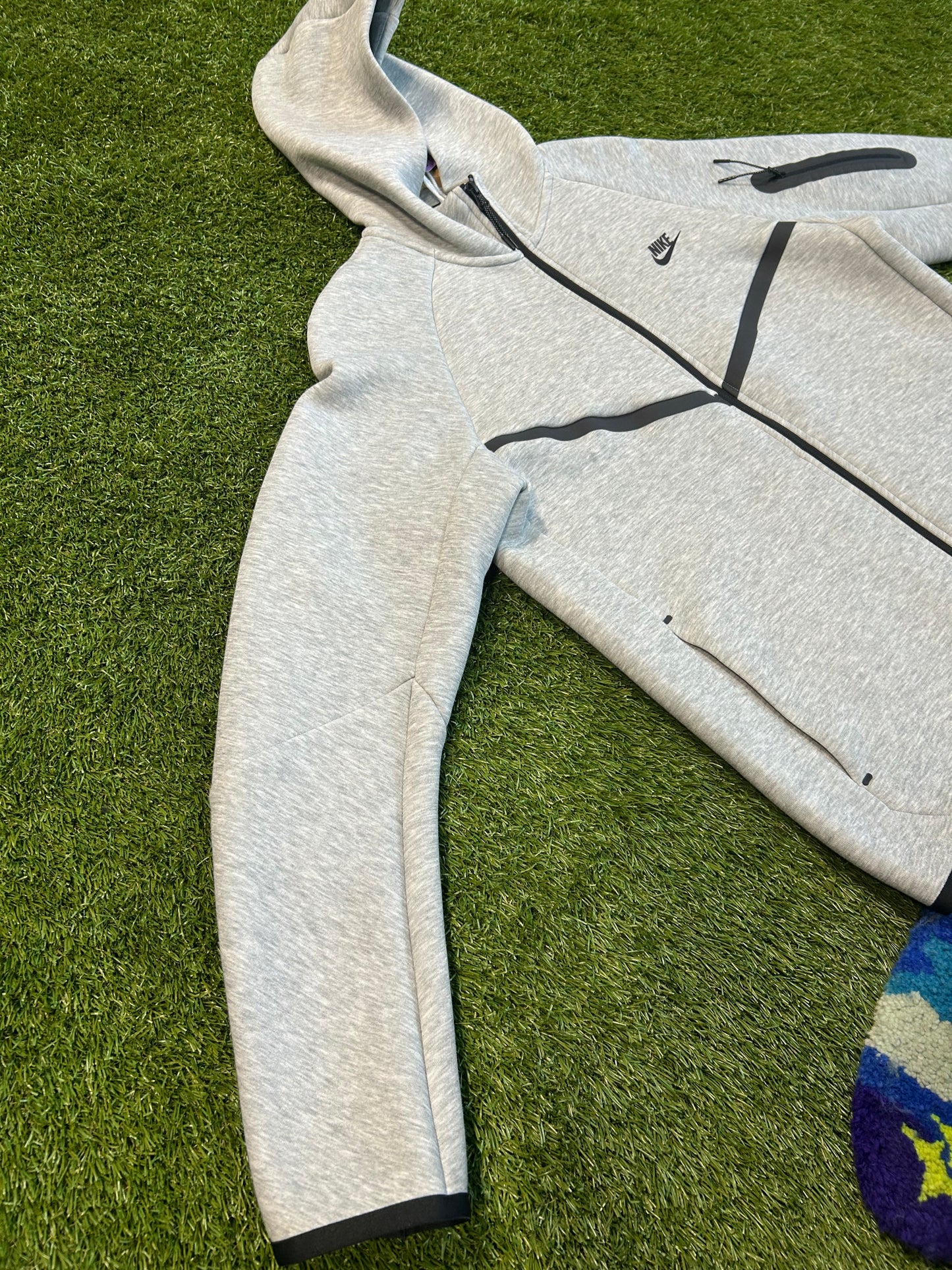 Grey Nike Tech Top