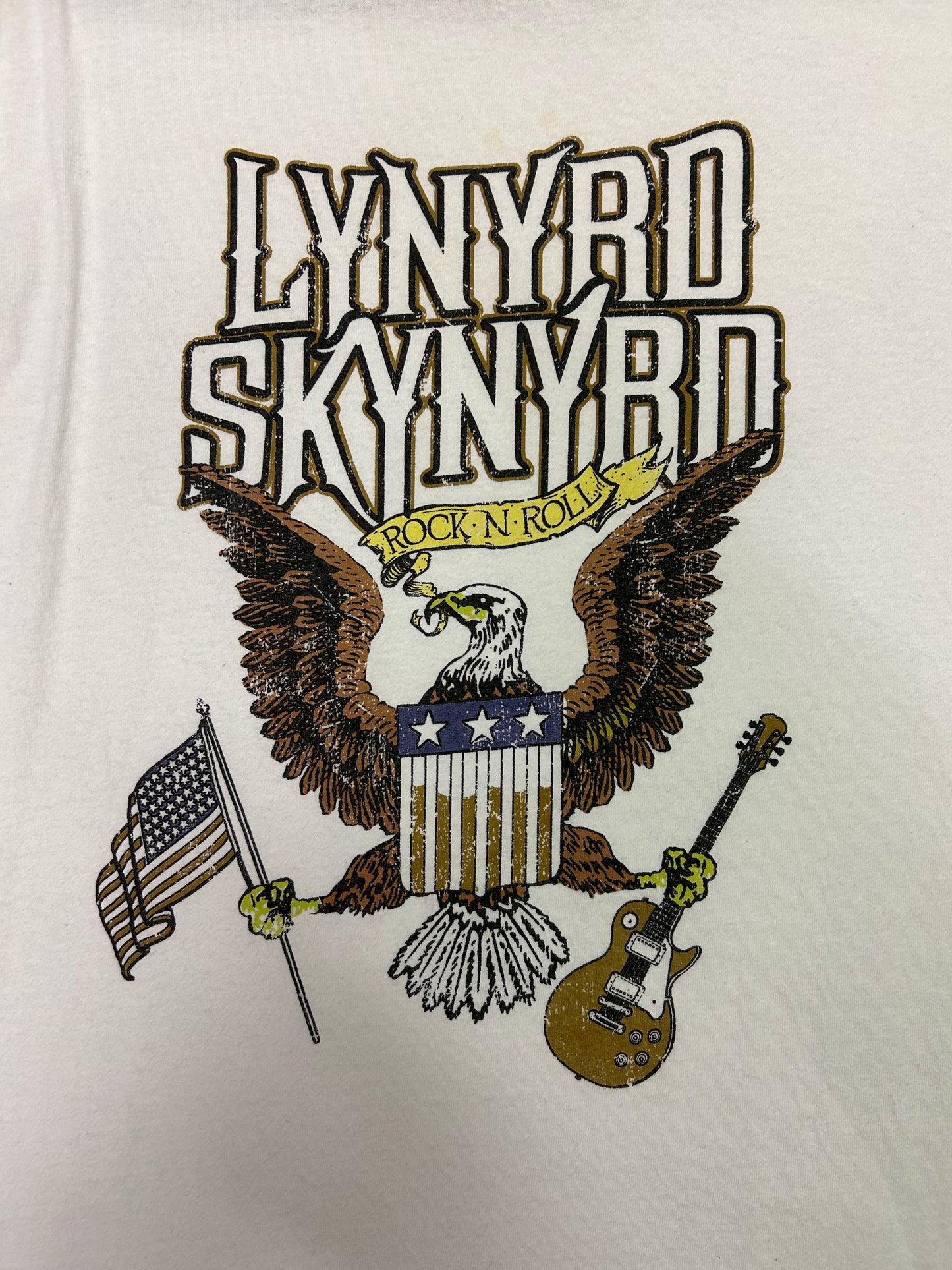 Lynyard Skynyard Rock n Roll Tee