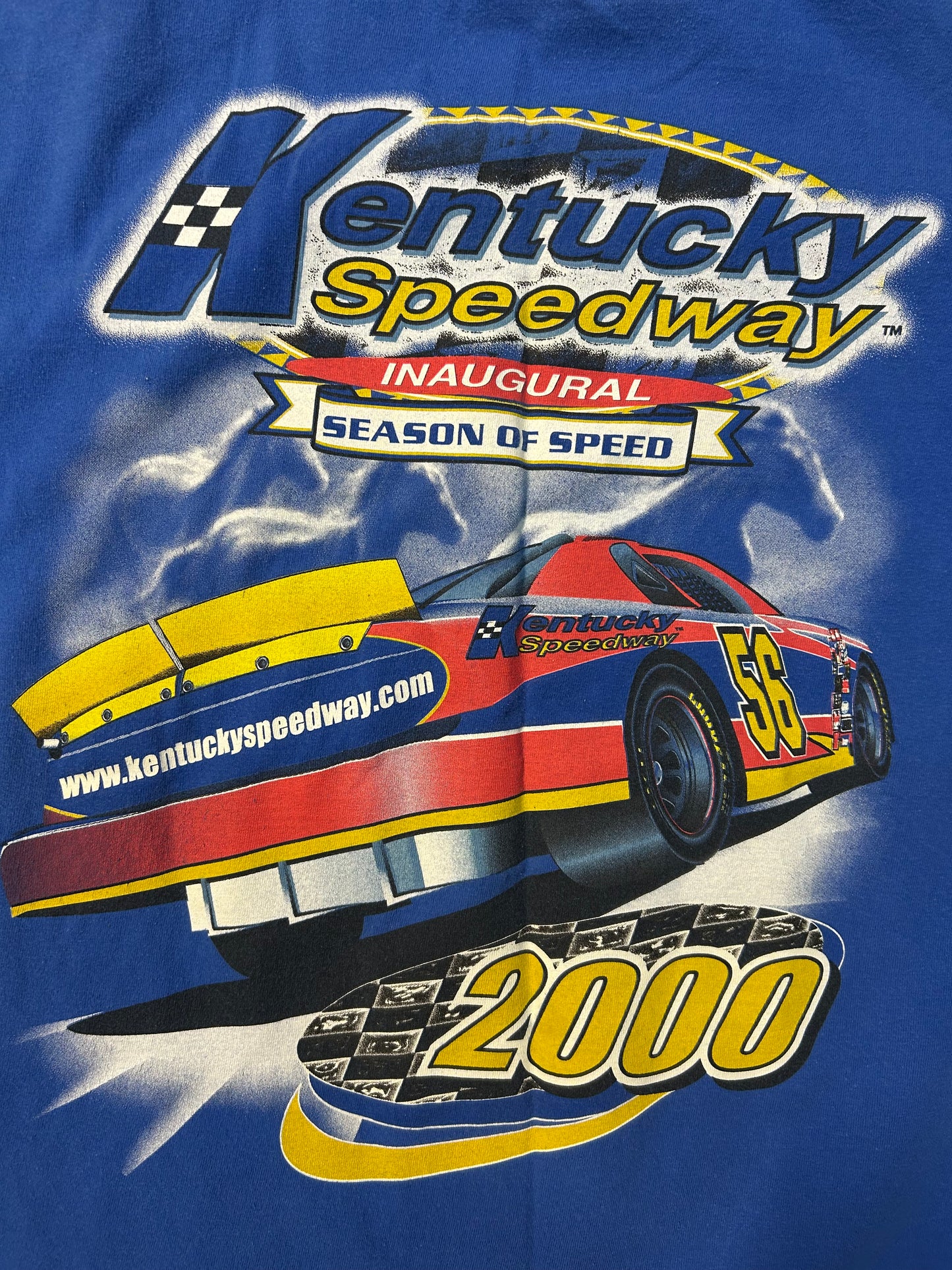 Y2K Kentucky Speedway #56 Race Tee