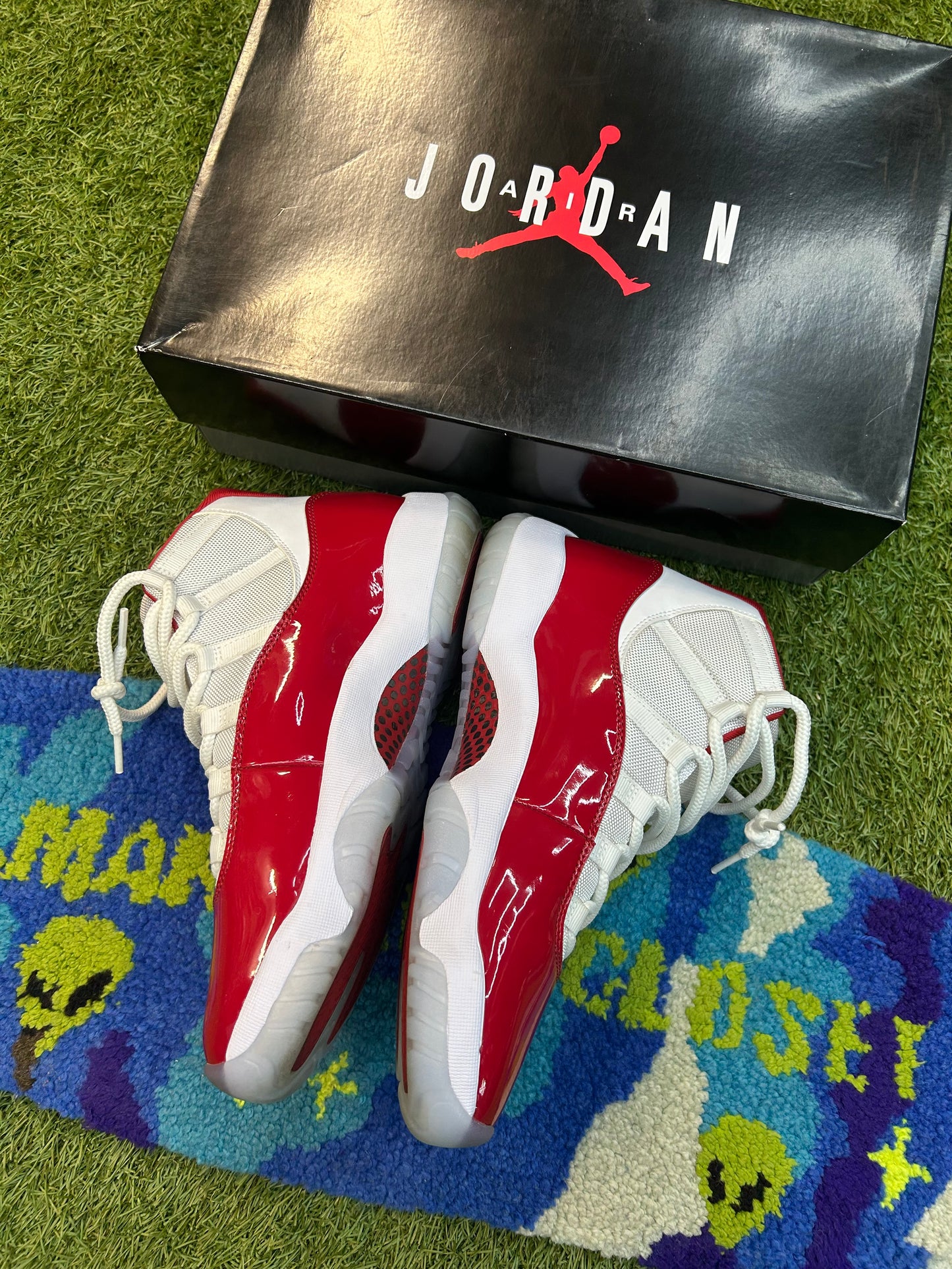 Jordan 11 Retro Cherry(Used)