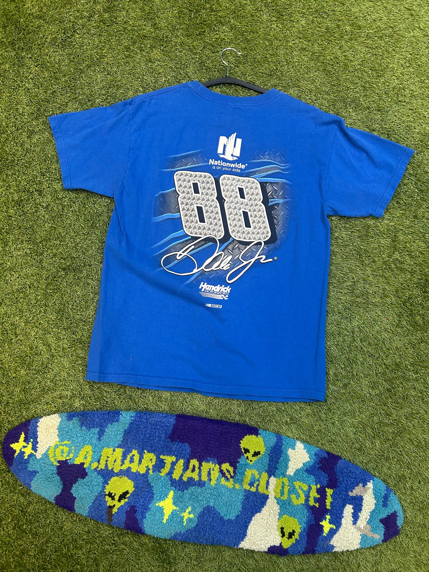 New Age Dale Earnhardt Jr Nationwide NASCAR Tee